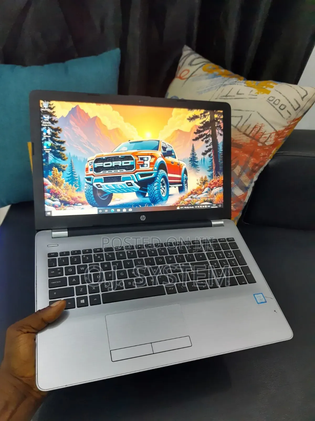 Laptop HP 250 G6 8GB Intel Core I5 SSD 256GB