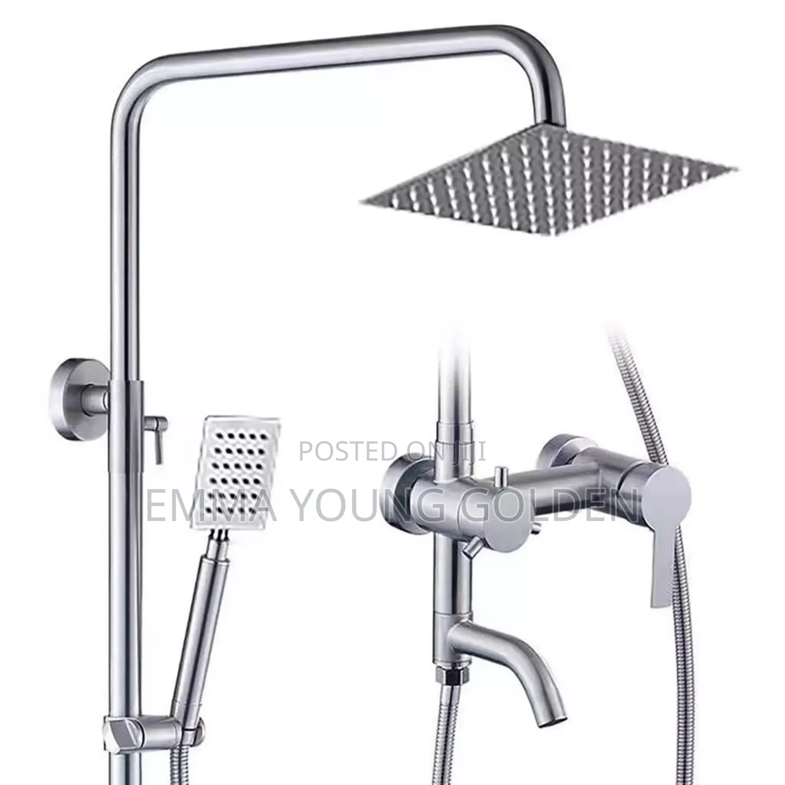 Standard Standing Shower Mixer Set