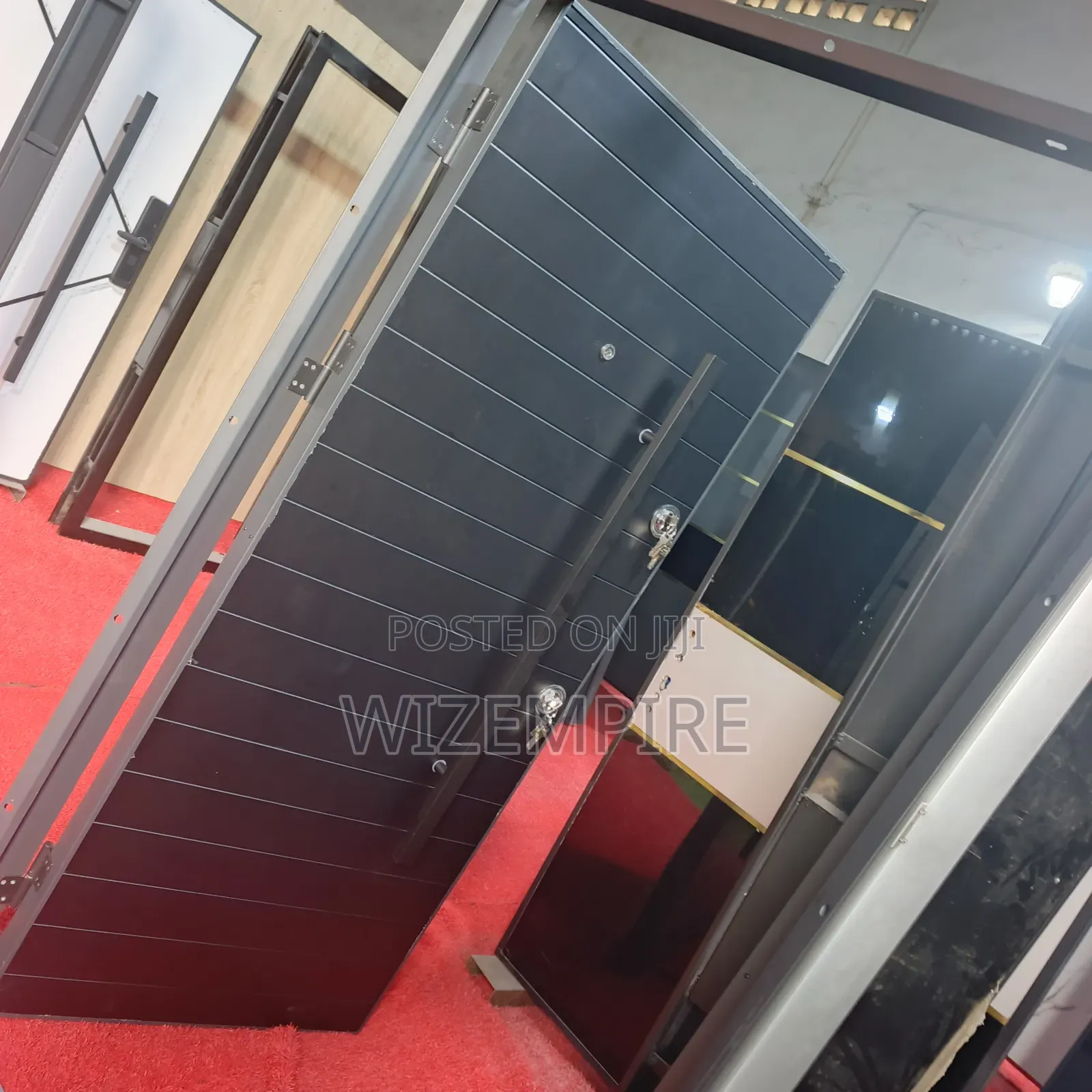 Main Entrance Security Luxury Door Available G