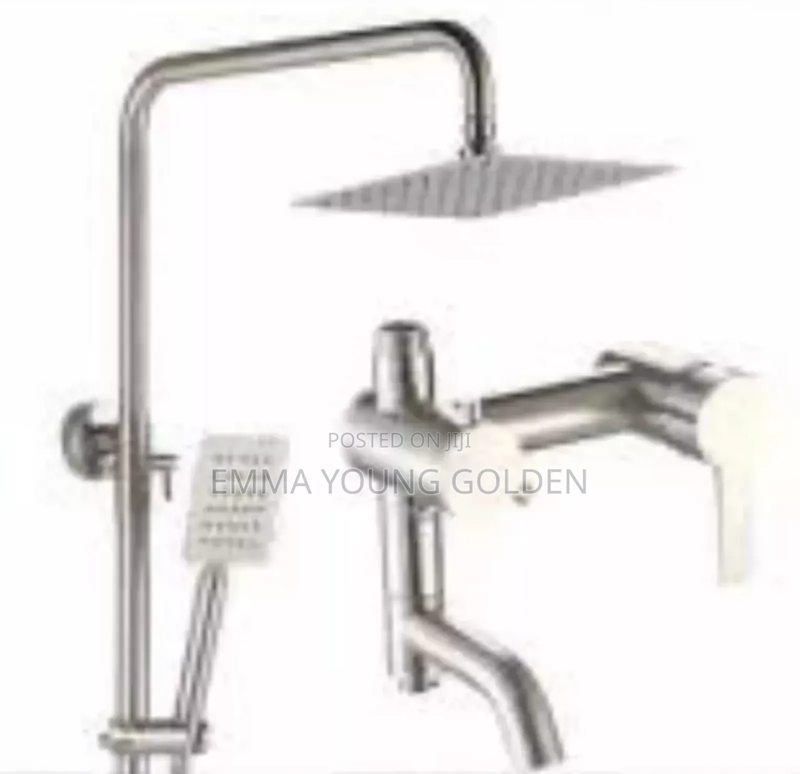 Standard Standing Shower Mixer Set