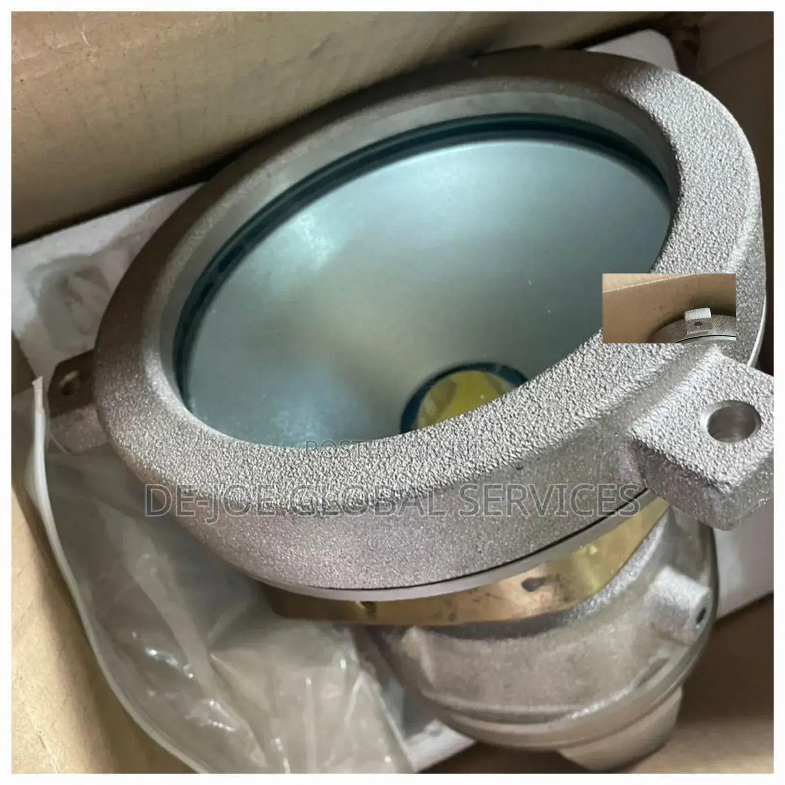 Halogen Lamp Marine Explosion Proof Air Driver Safety Light Bh80l