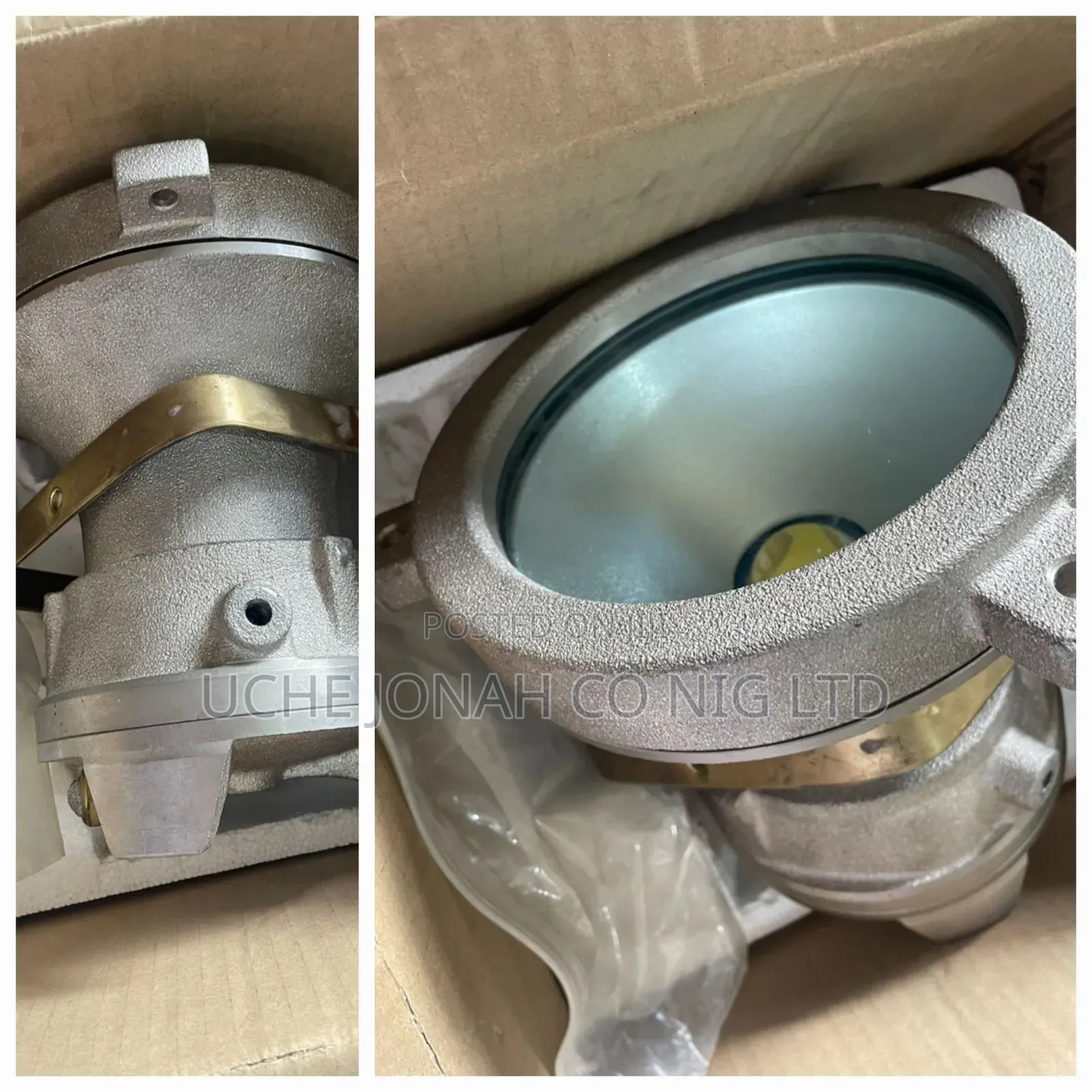 Halogen Lamp Marine Explosion Proof Air Driver Safety Light Bh80l