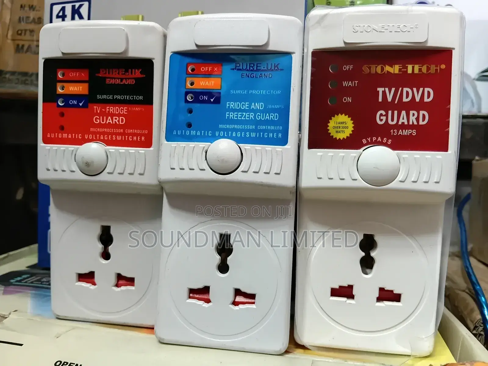 Frigde / Tv Guard Surge Protector
