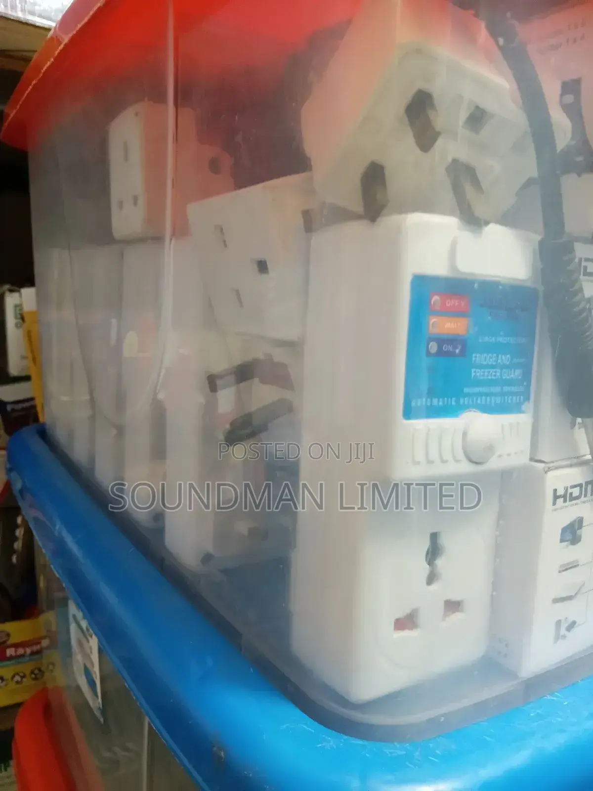 Frigde / Tv Guard Surge Protector