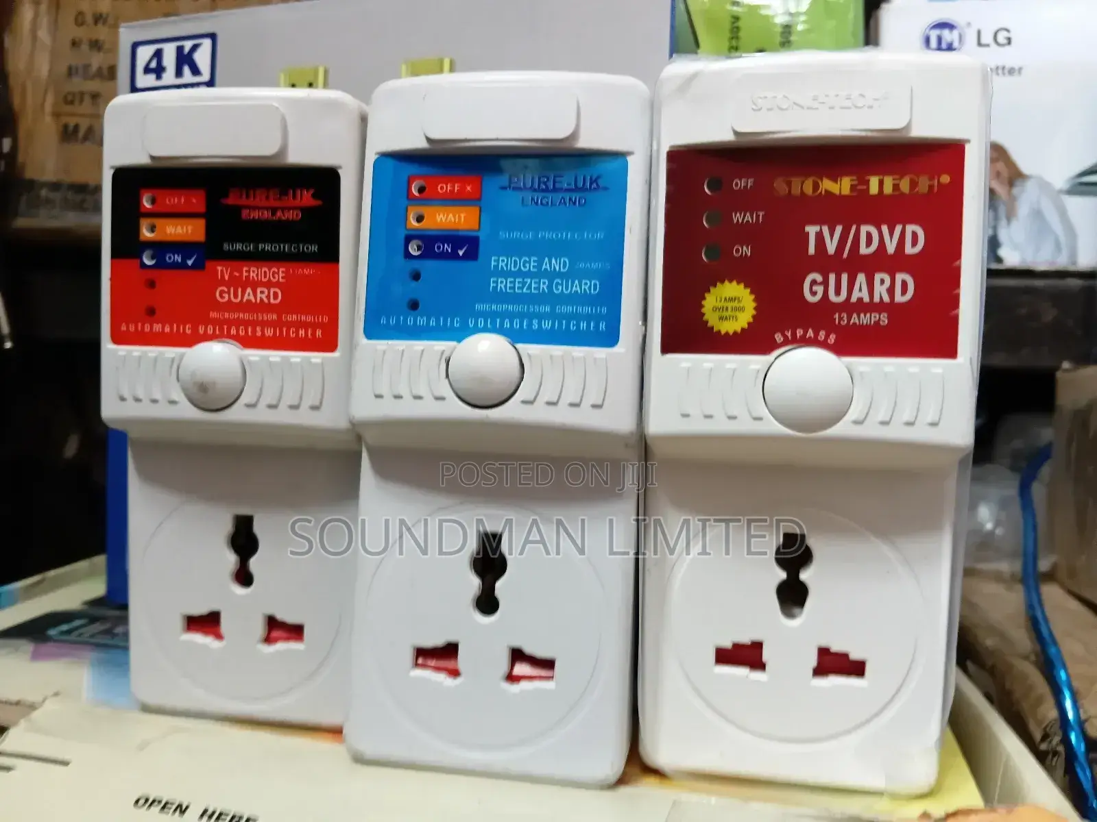 Frigde / Tv Guard Surge Protector