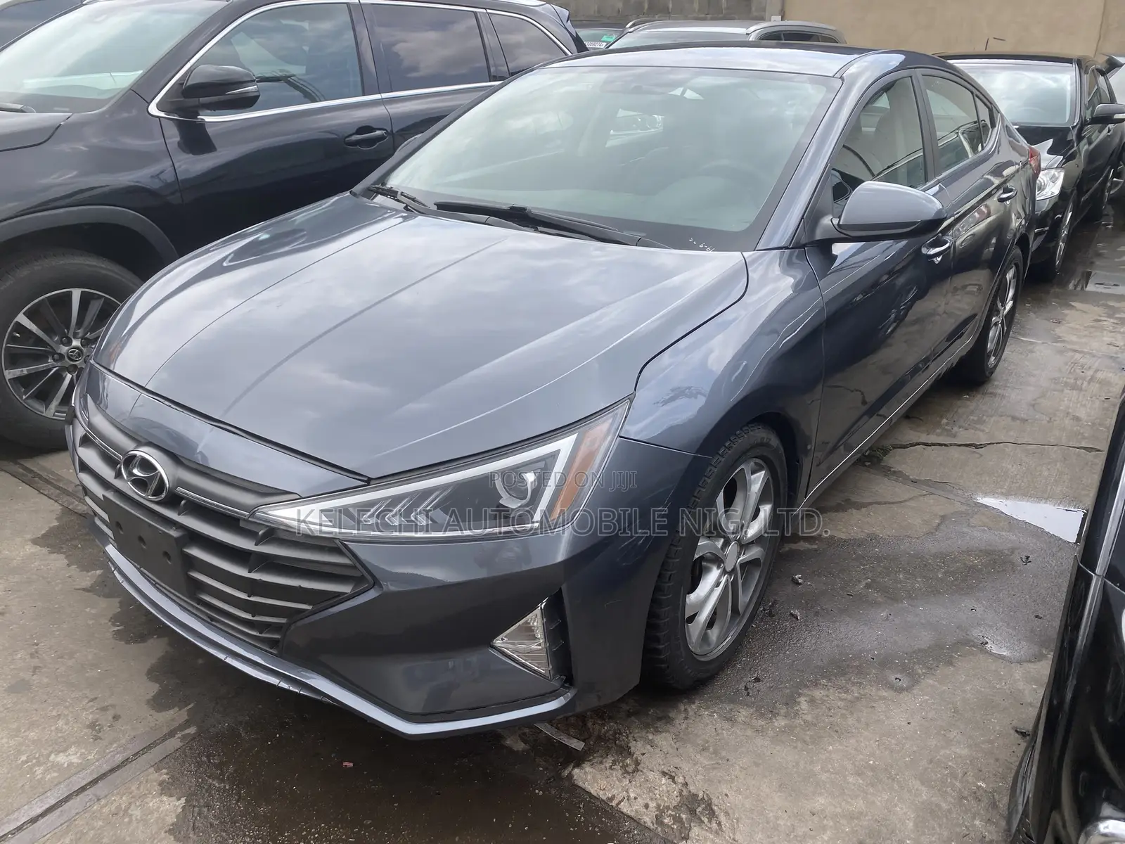 Hyundai Elantra SE 2019 Gray