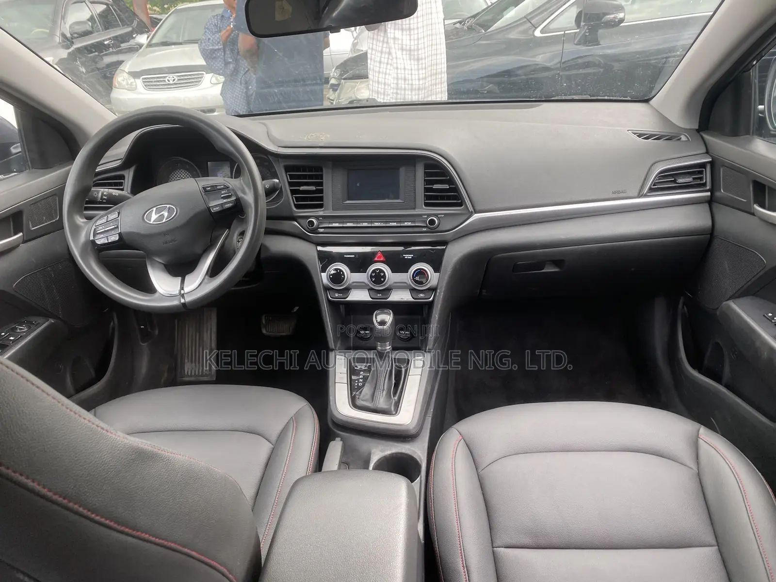Hyundai Elantra SE 2019 Gray