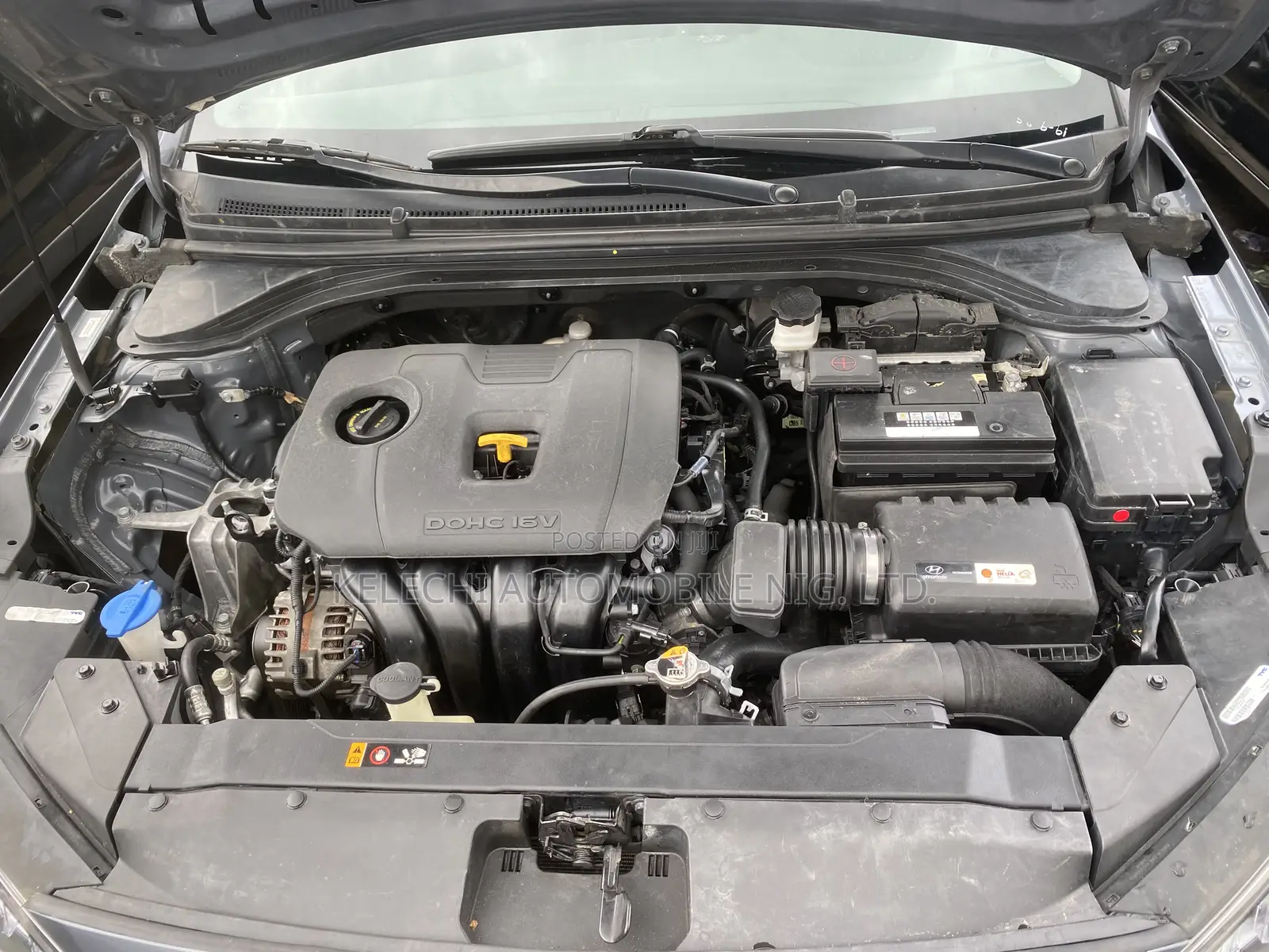 Hyundai Elantra SE 2019 Gray