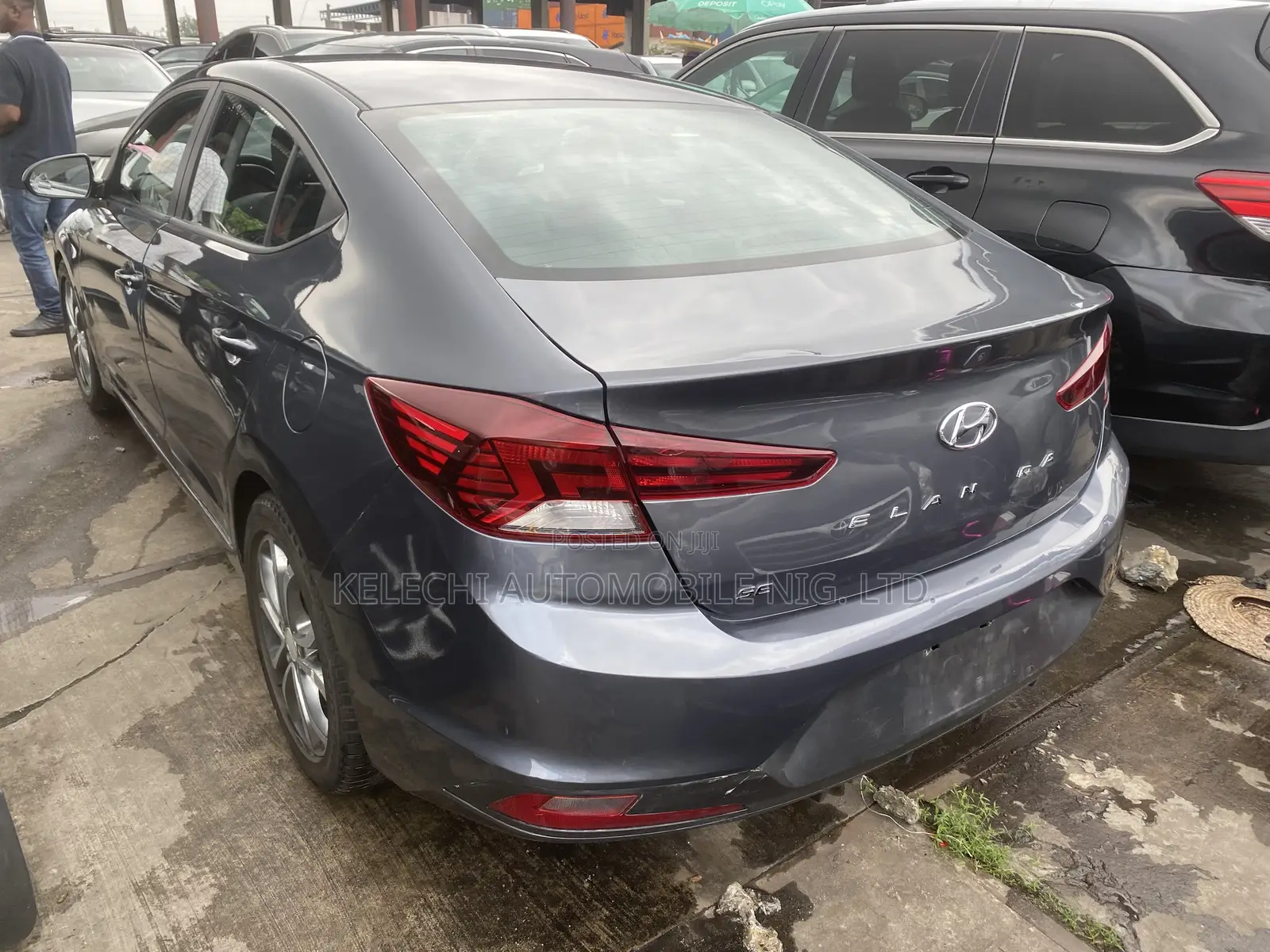 Hyundai Elantra SE 2019 Gray