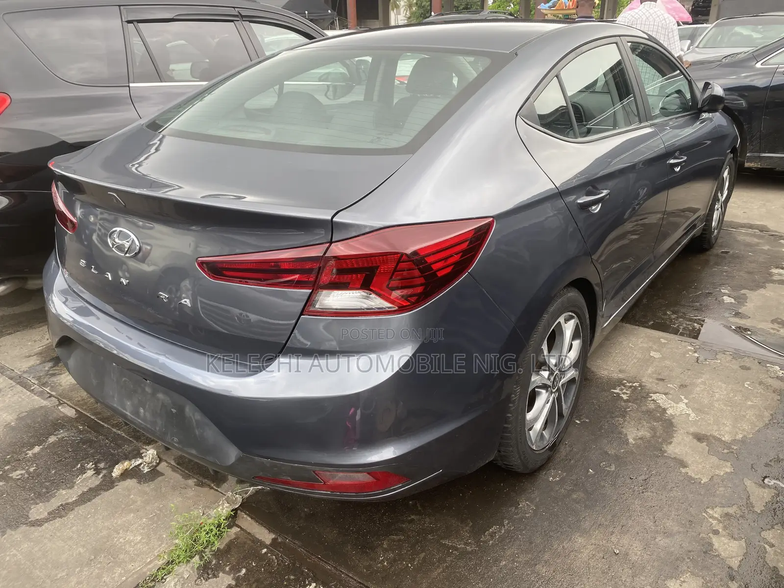 Hyundai Elantra SE 2019 Gray