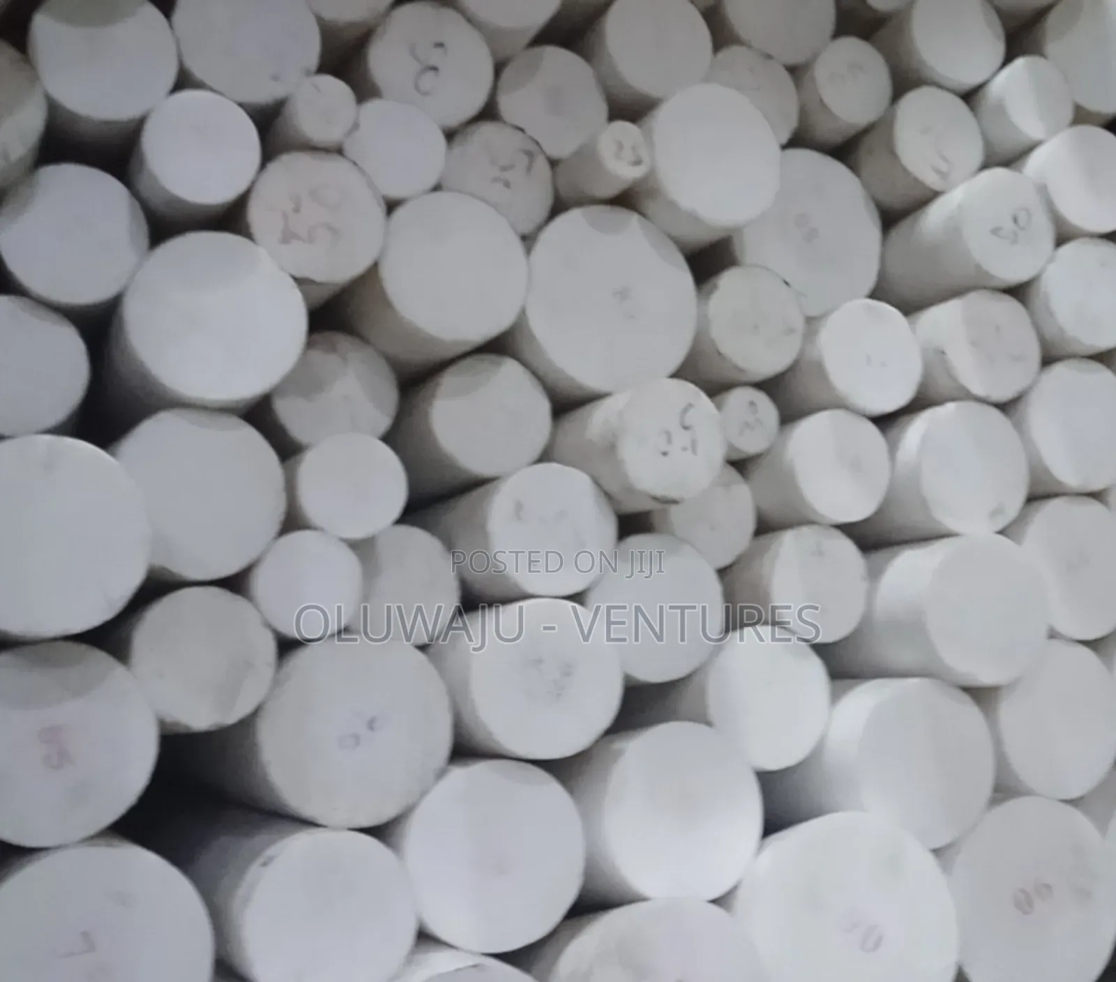 Teflon Ptfe Solid Rods 40mm × 1000mm