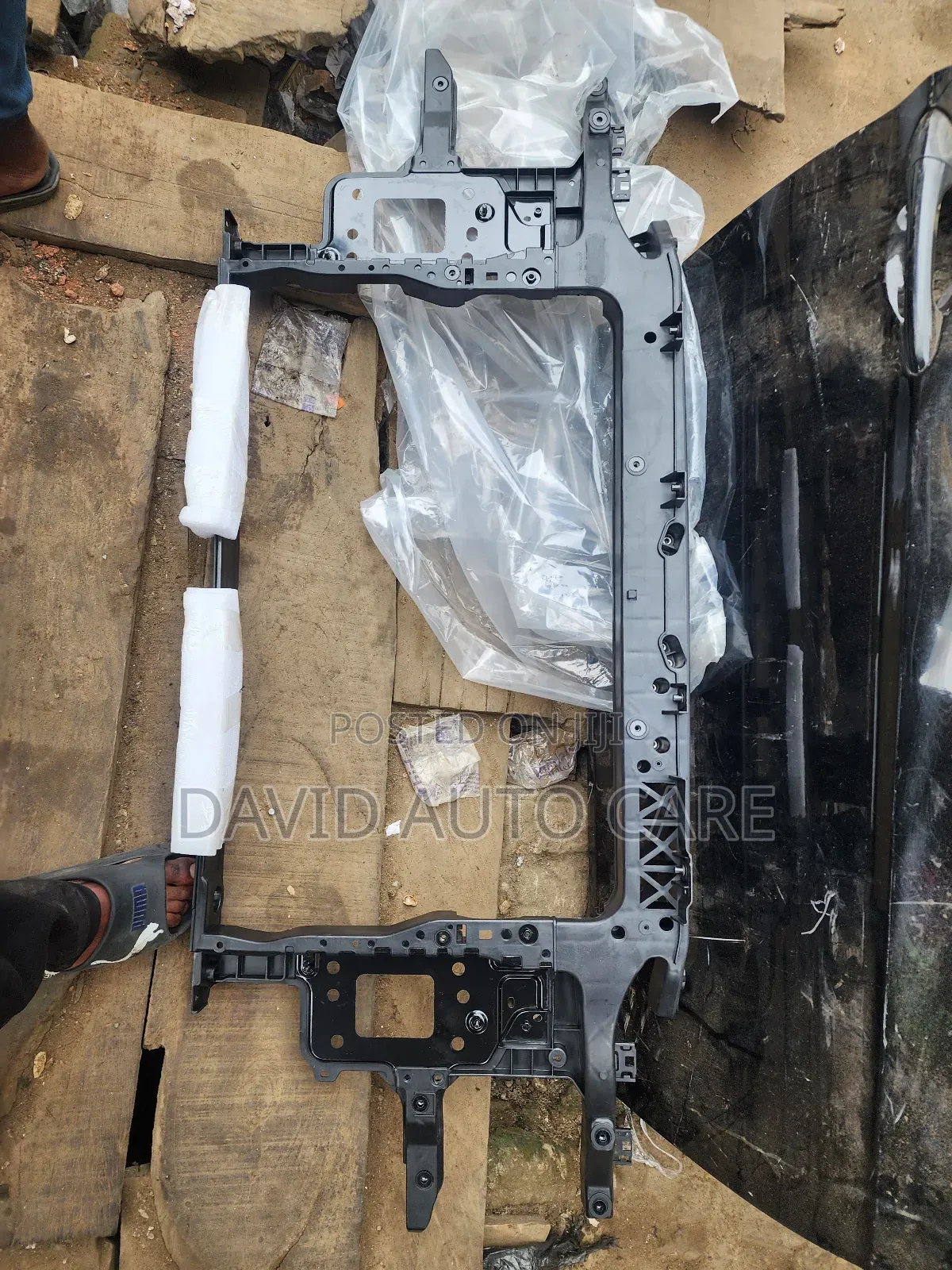 Front Cut Hyundai Kona Available