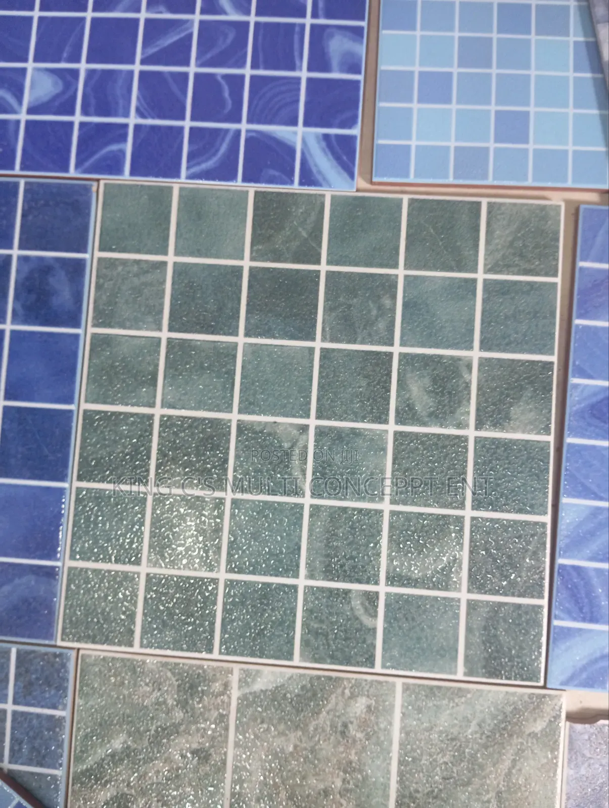 33x33 Spanish Swimming Pool Tiles