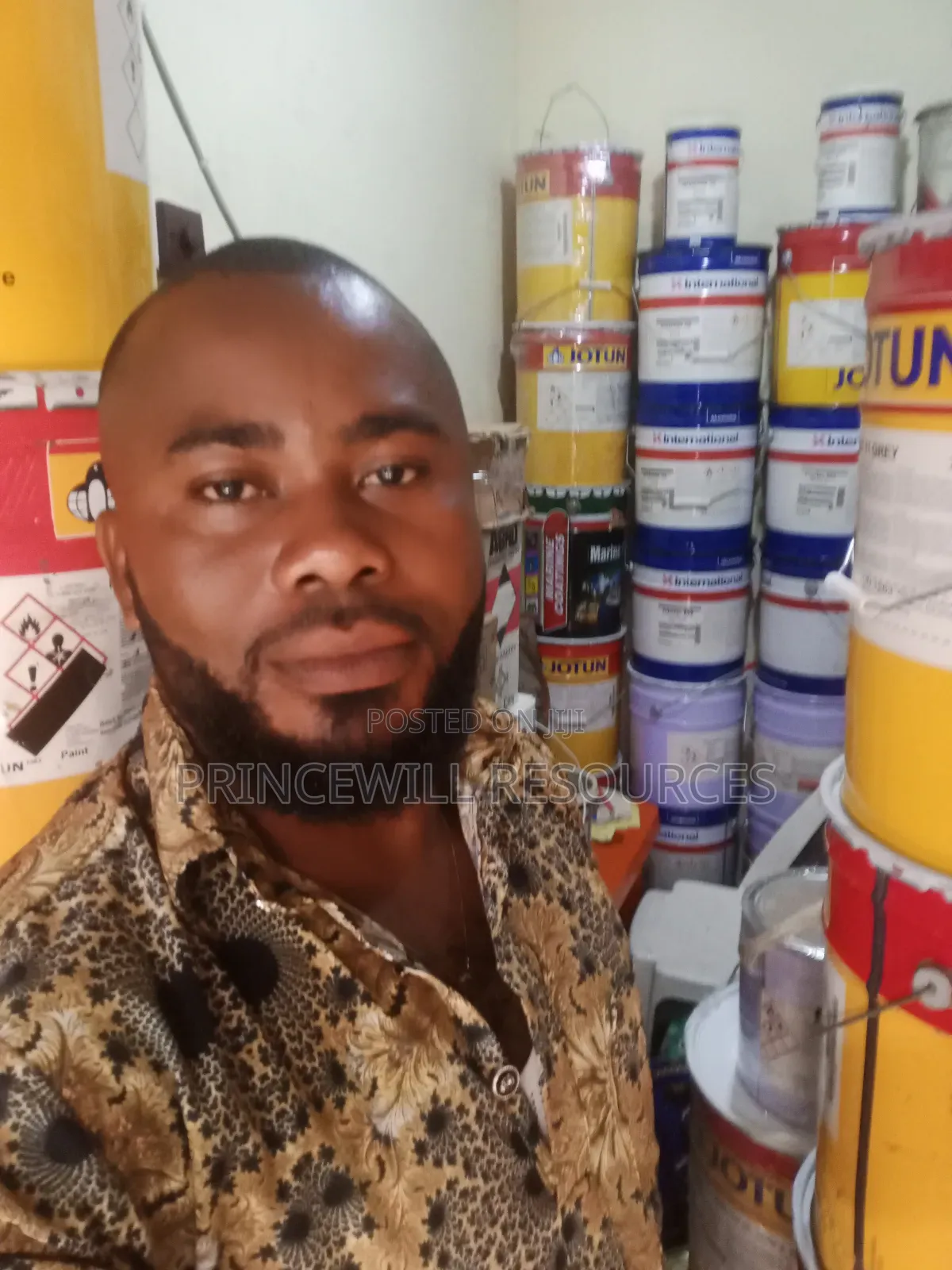 Marine Paint and Industrial Paint