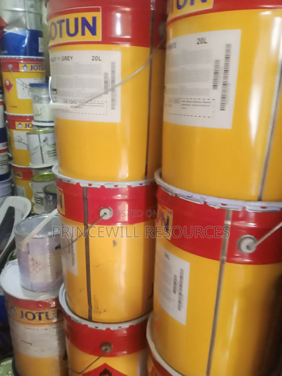 Marine Paint and Industrial Paint