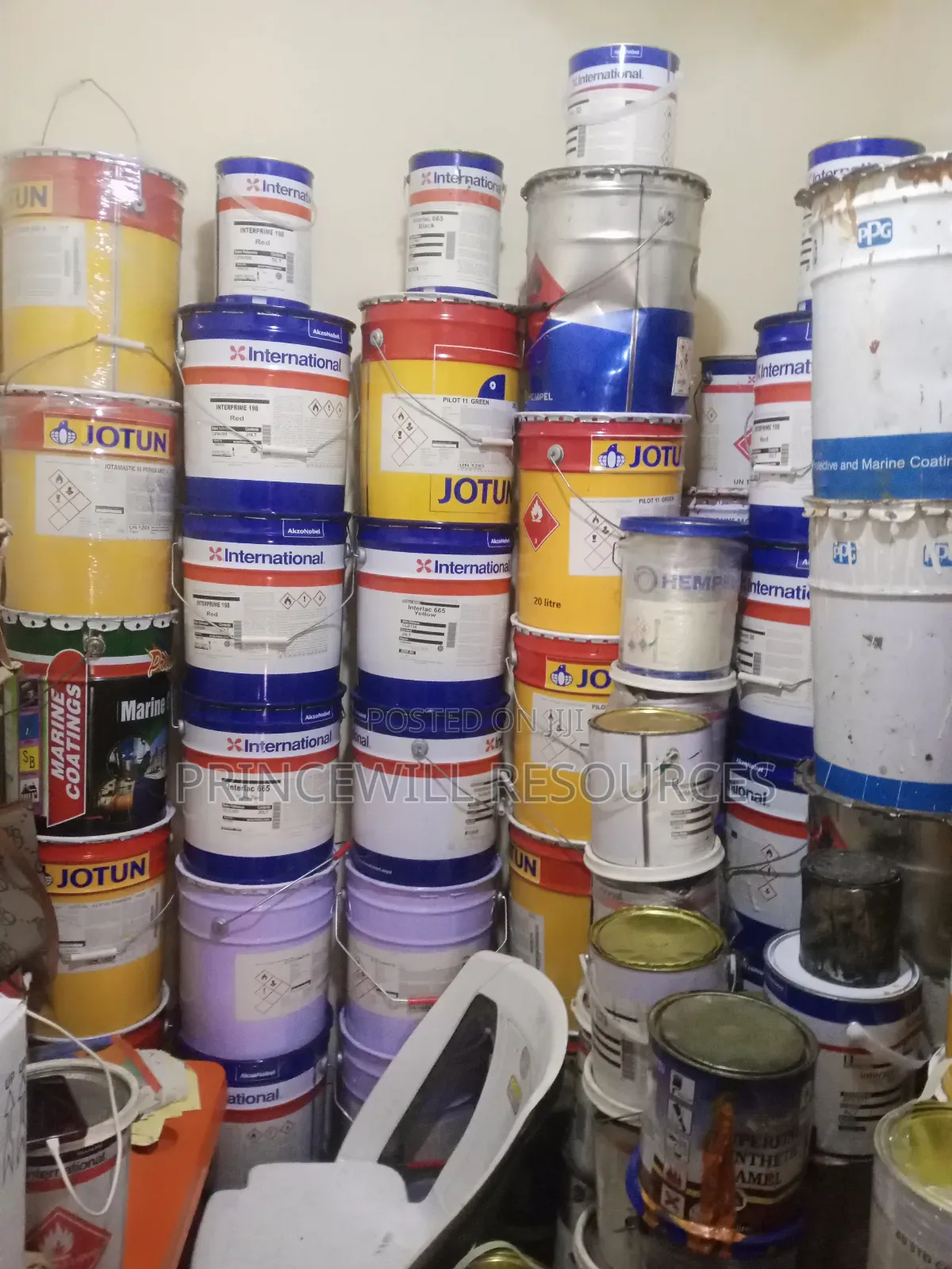 Marine Paint and Industrial Paint