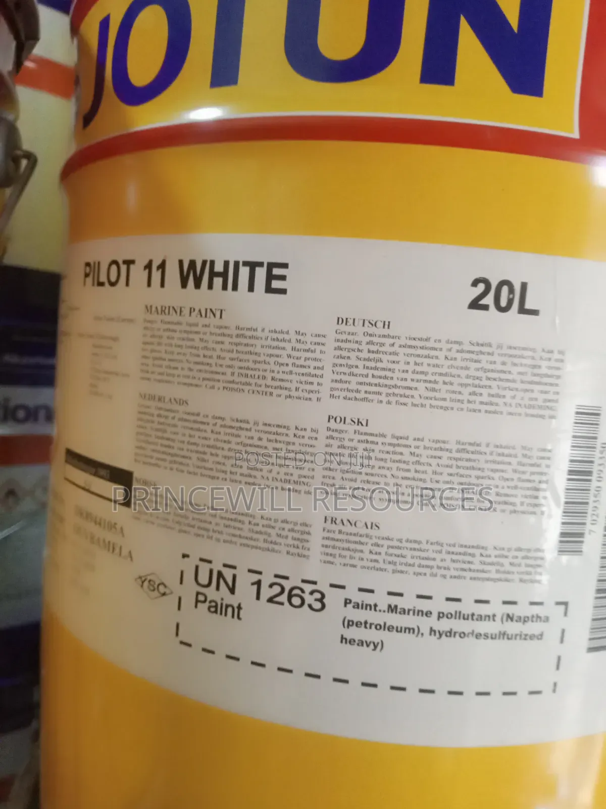 Marine Paint and Industrial Paint