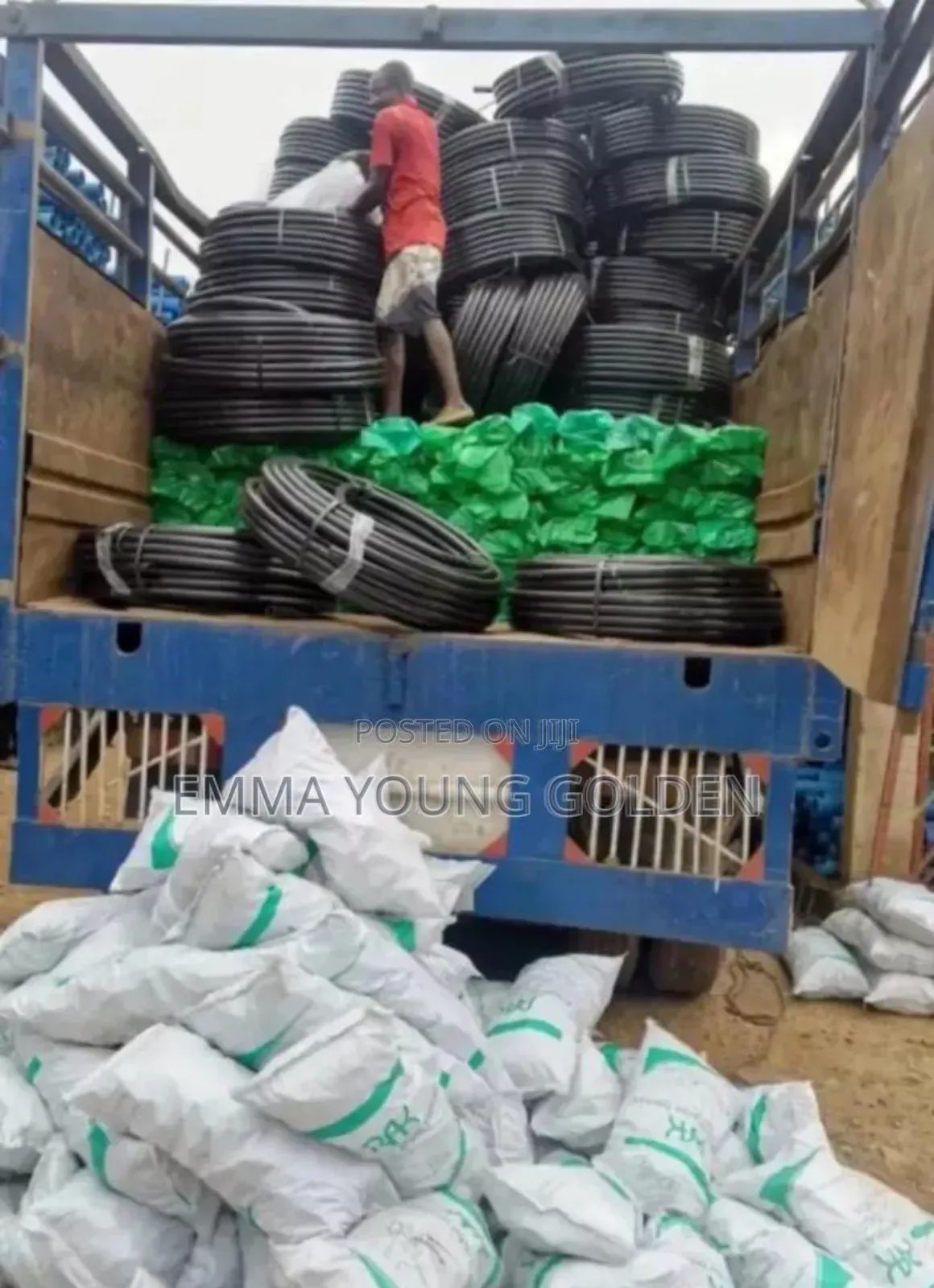1" Pee Pipes Complete 100 Meters