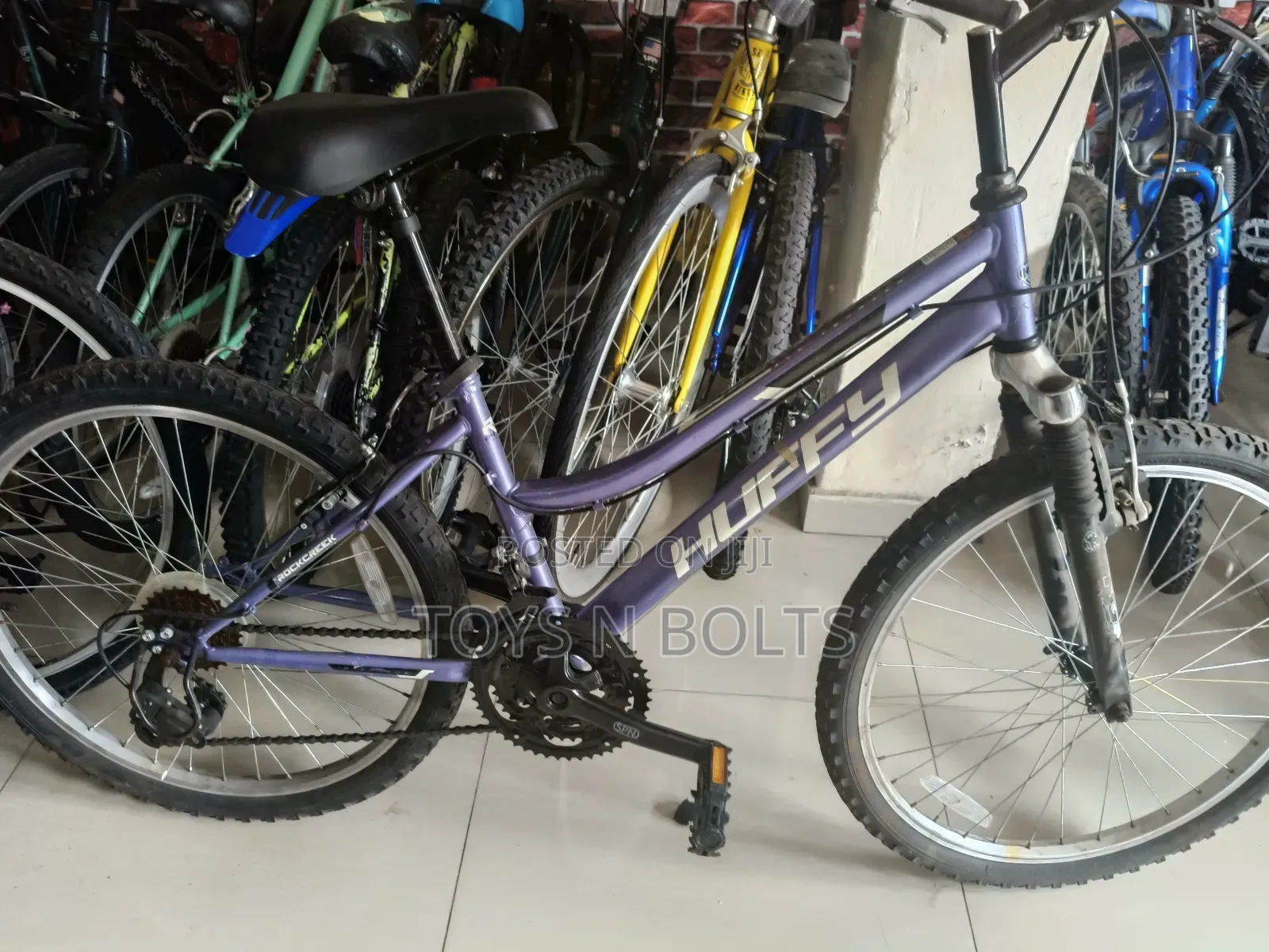 Size 24 Purple Huffy Adult Bicycle