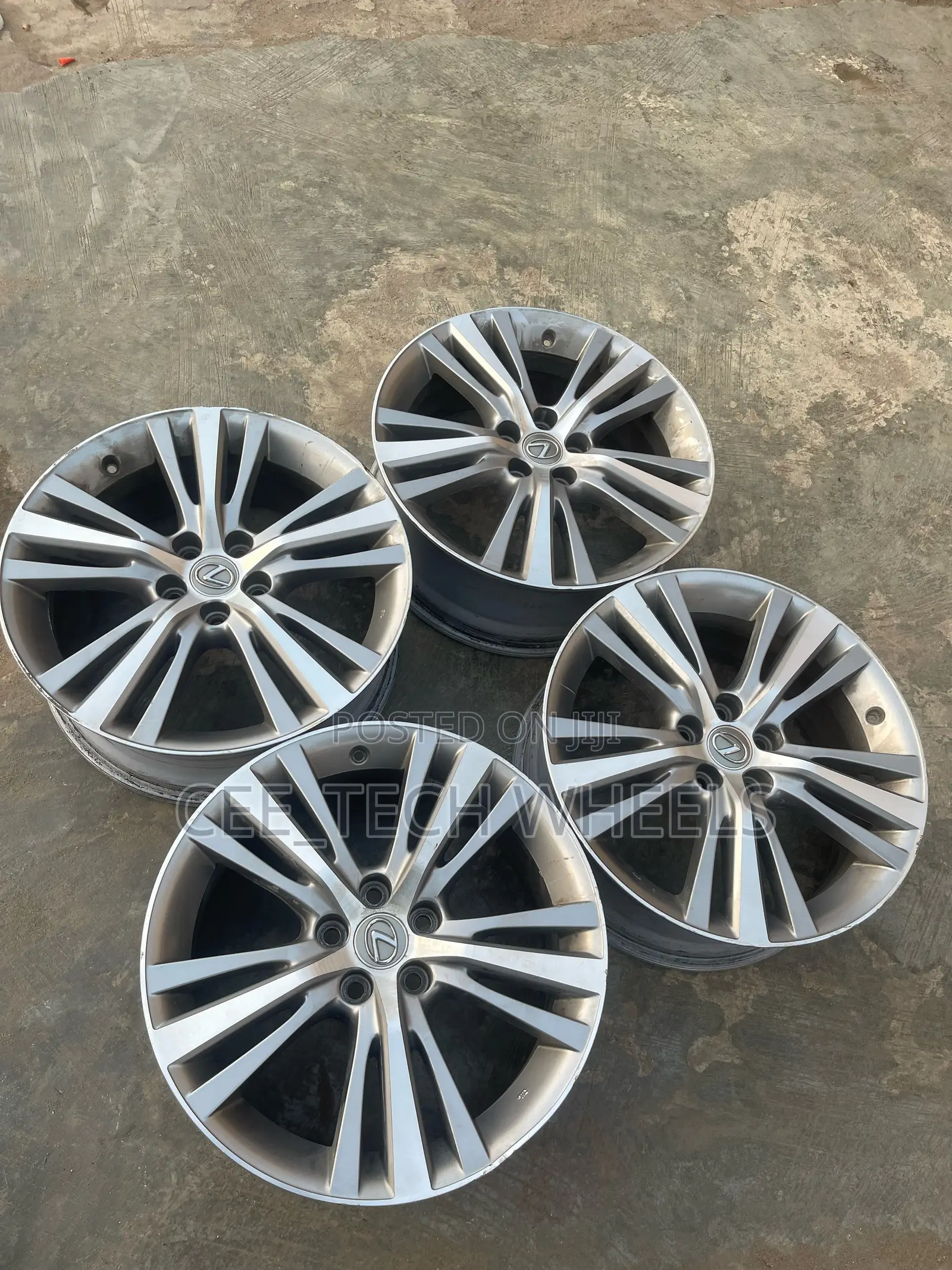 19-inch Factory Rx350