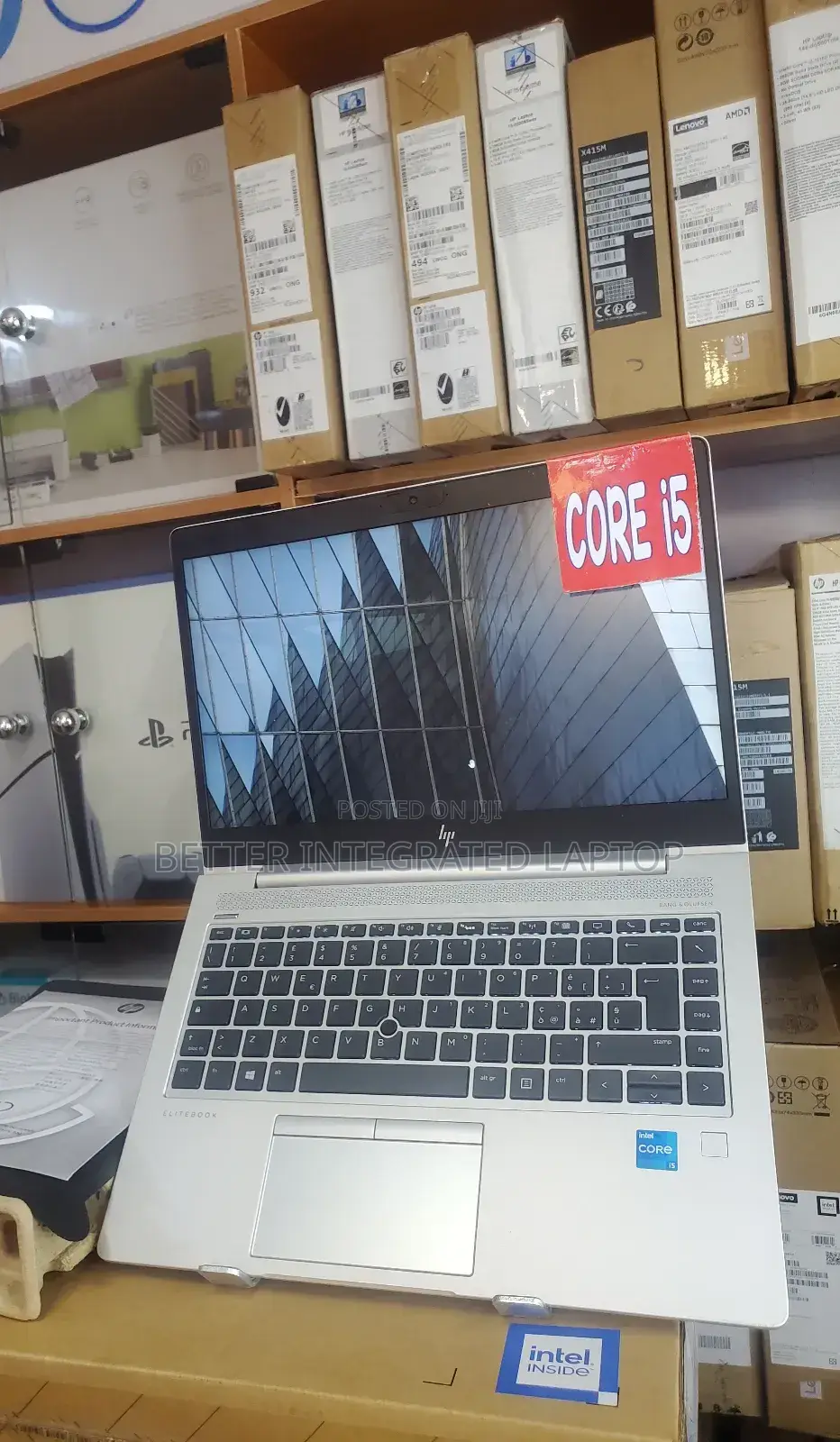 New Laptop HP ProBook 4441S 8GB Intel Core i5 SSD 512GB