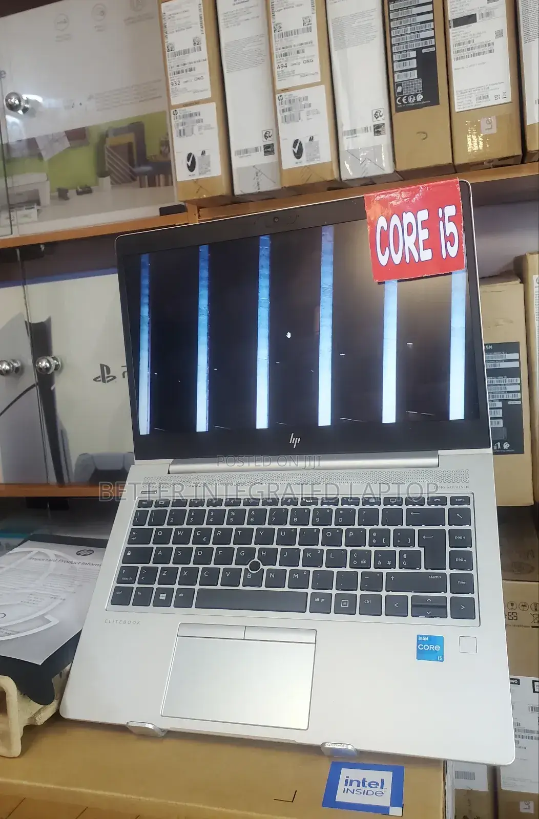 New Laptop HP ProBook 4441S 8GB Intel Core i5 SSD 512GB