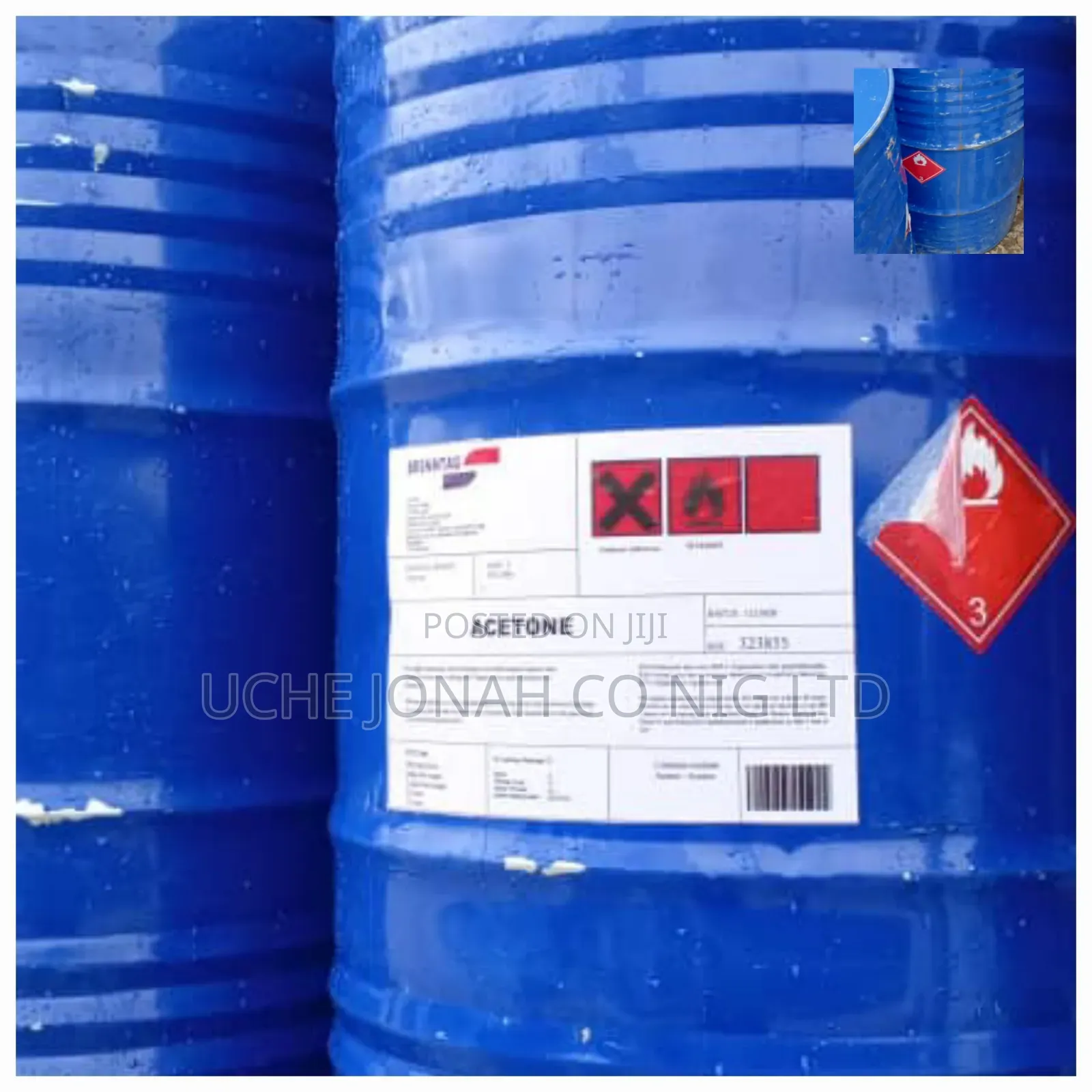 Acetone Propanone Solvent 200ltrs