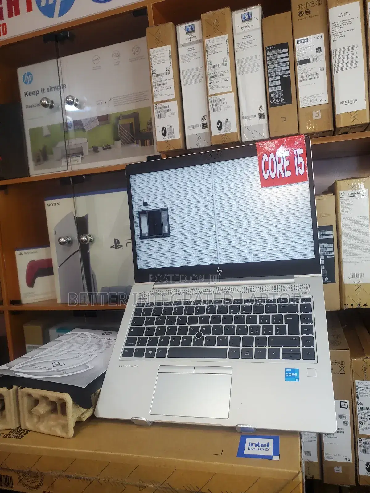 New Laptop HP ProBook 4441S 12GB Intel Core I5 SSD 512GB
