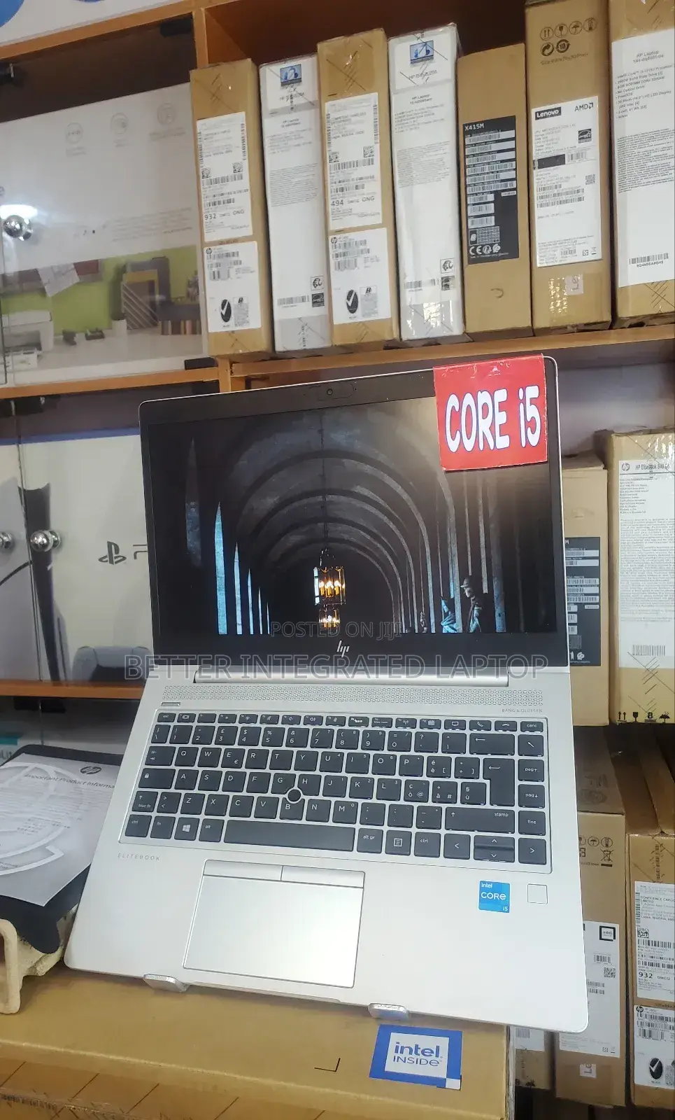New Laptop HP ProBook 4441S 12GB Intel Core I5 SSD 512GB