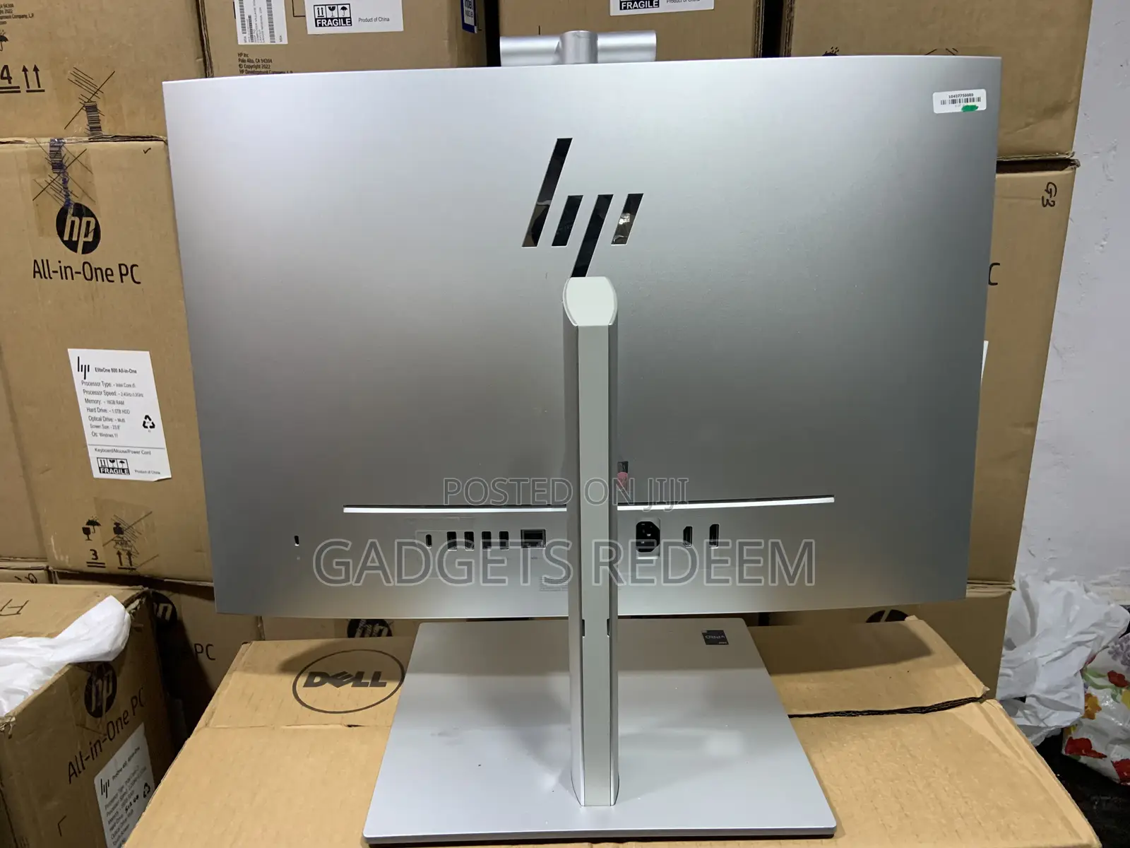 New Desktop Computer HP EliteOne 840 G9 8GB Intel Core i5 SSD 512GB