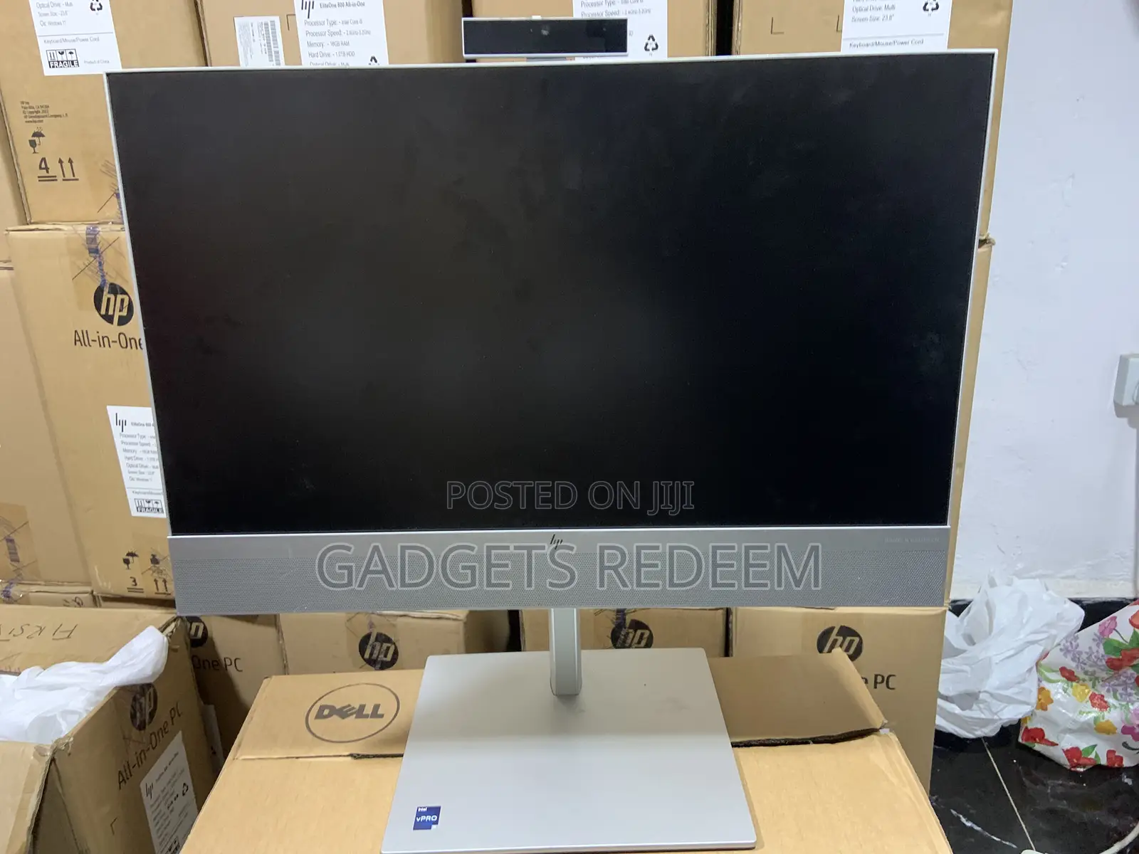 New Desktop Computer HP EliteOne 840 G9 8GB Intel Core i5 SSD 512GB