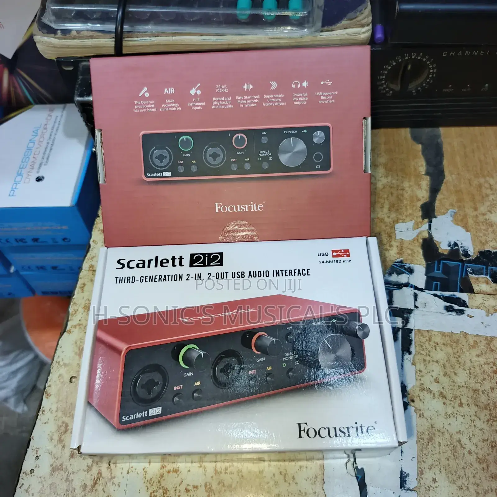 Focusrite Scarlett 2i2 (3rd Gen) Usb Audio Interface