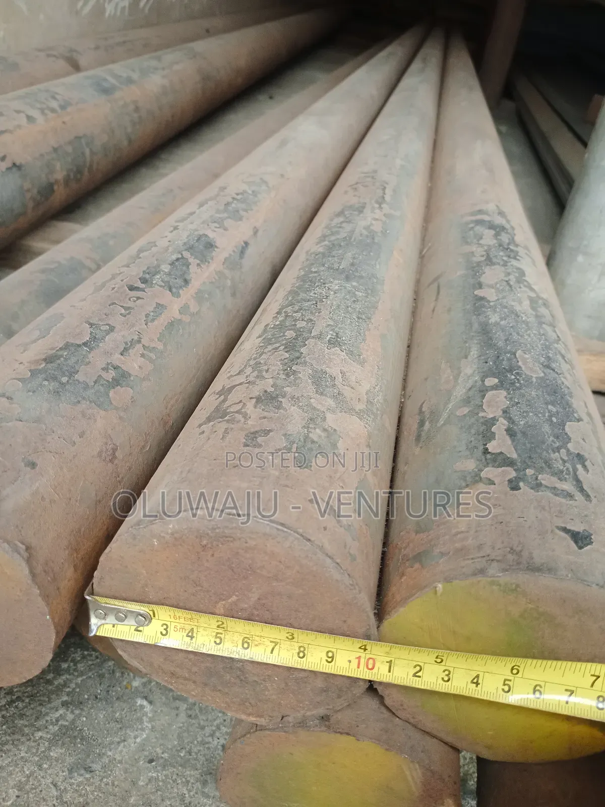 Mild Steel Rod 4" (100mm × 6 Meter ). All Diameters Available