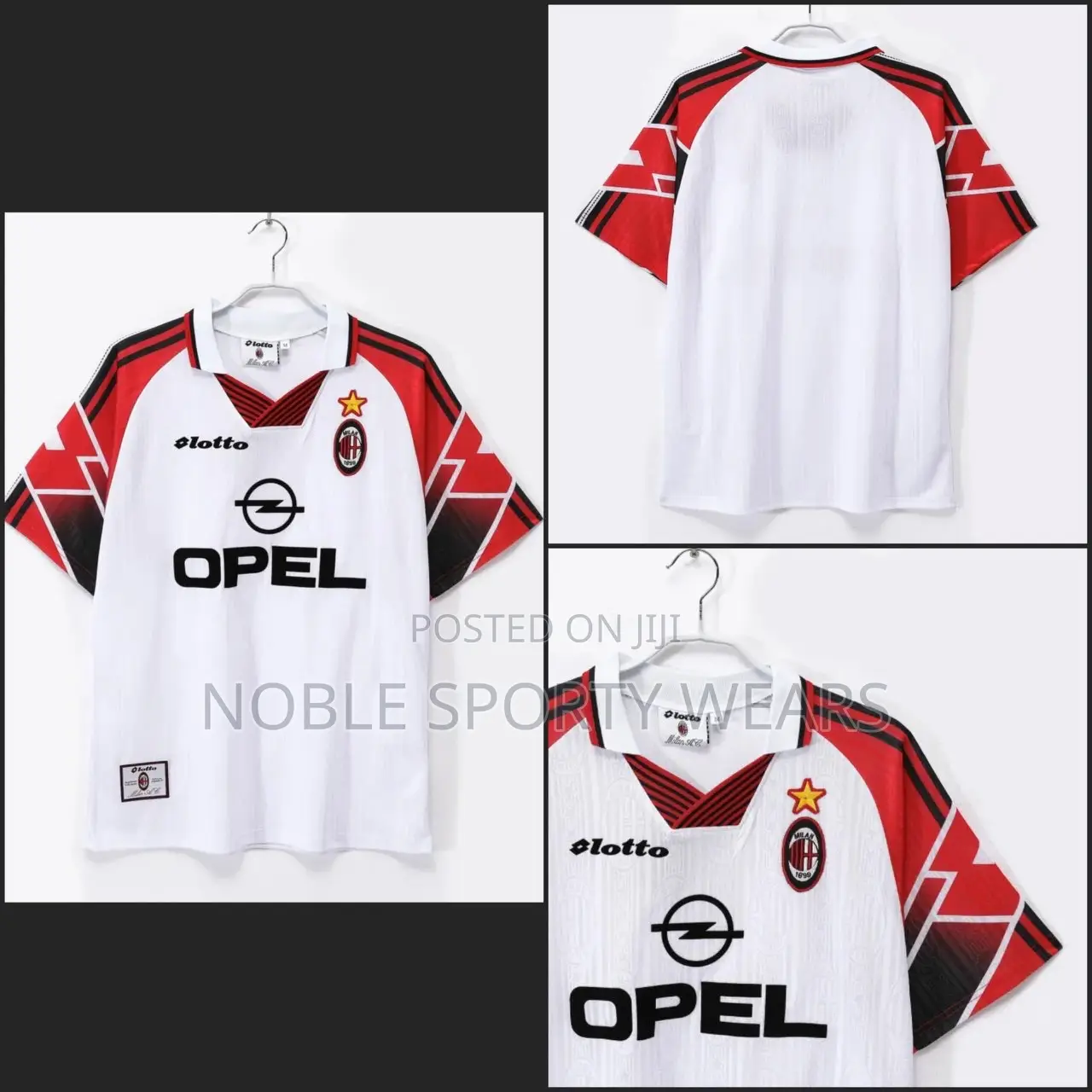 Ac Milan Retro Wears. Vintage and Iconic