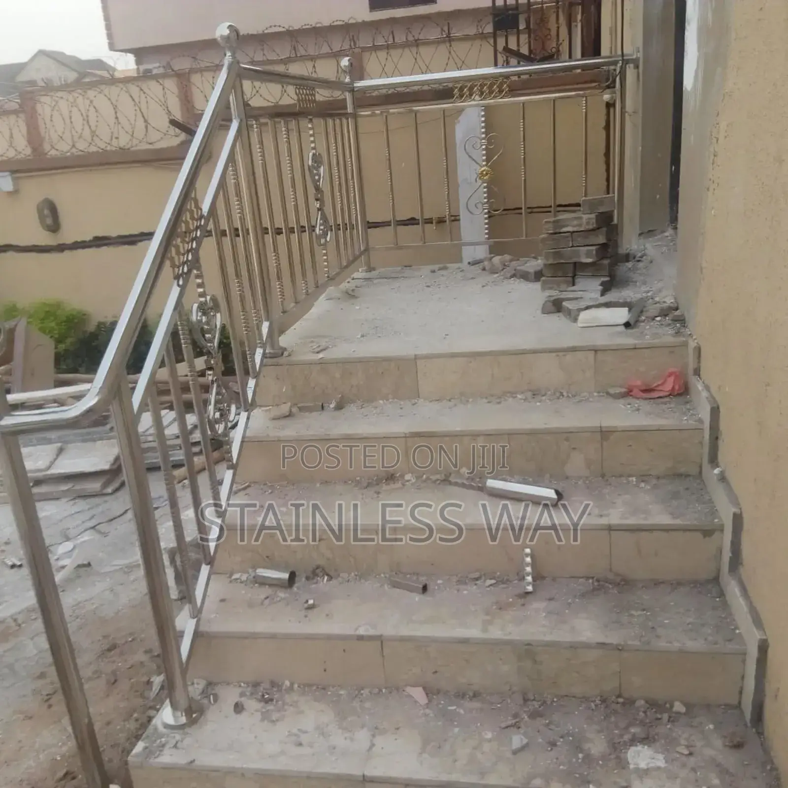 Stainless Handrail