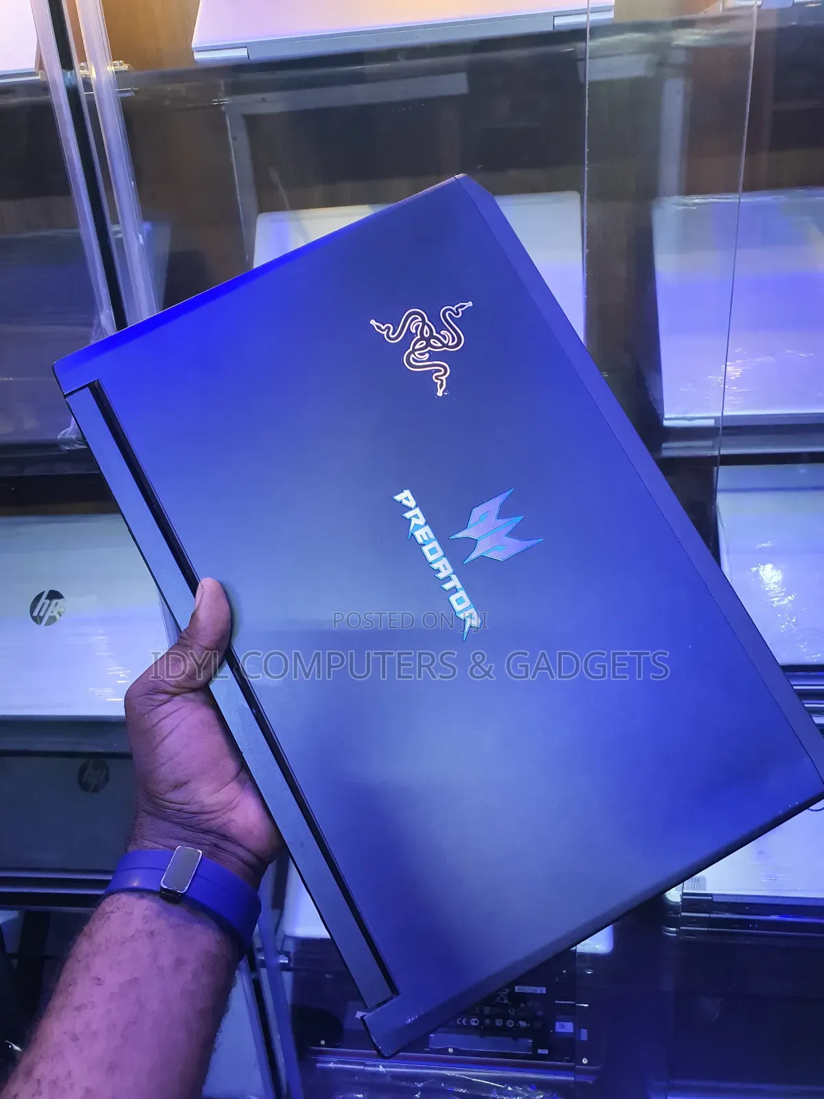 Laptop Acer Predator Triton 700 32GB Intel Core I7 SSD 512GB