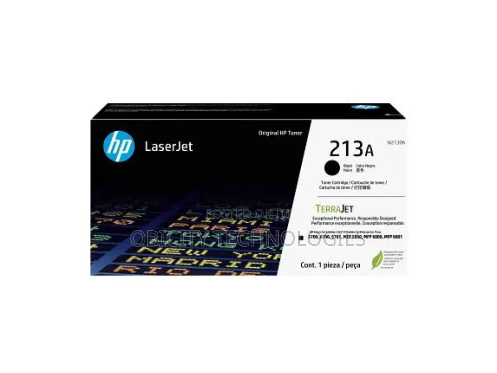 Hp 213a Black Toner Cartridge