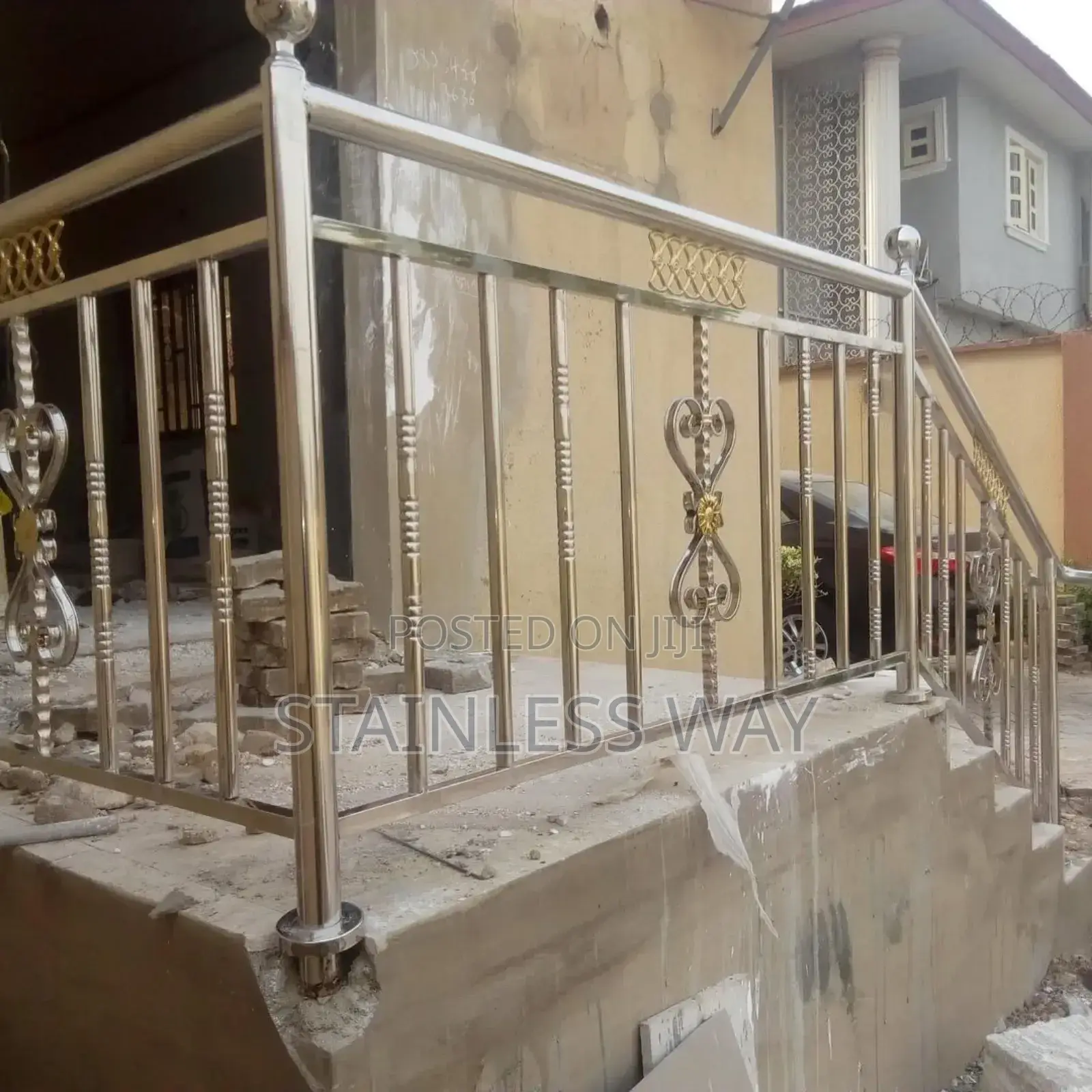 Stainless Handrail