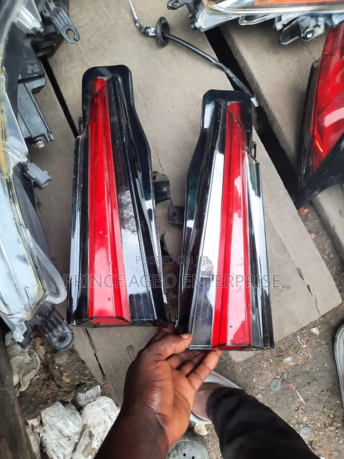 Lexus Booth Light Nx 300 2015