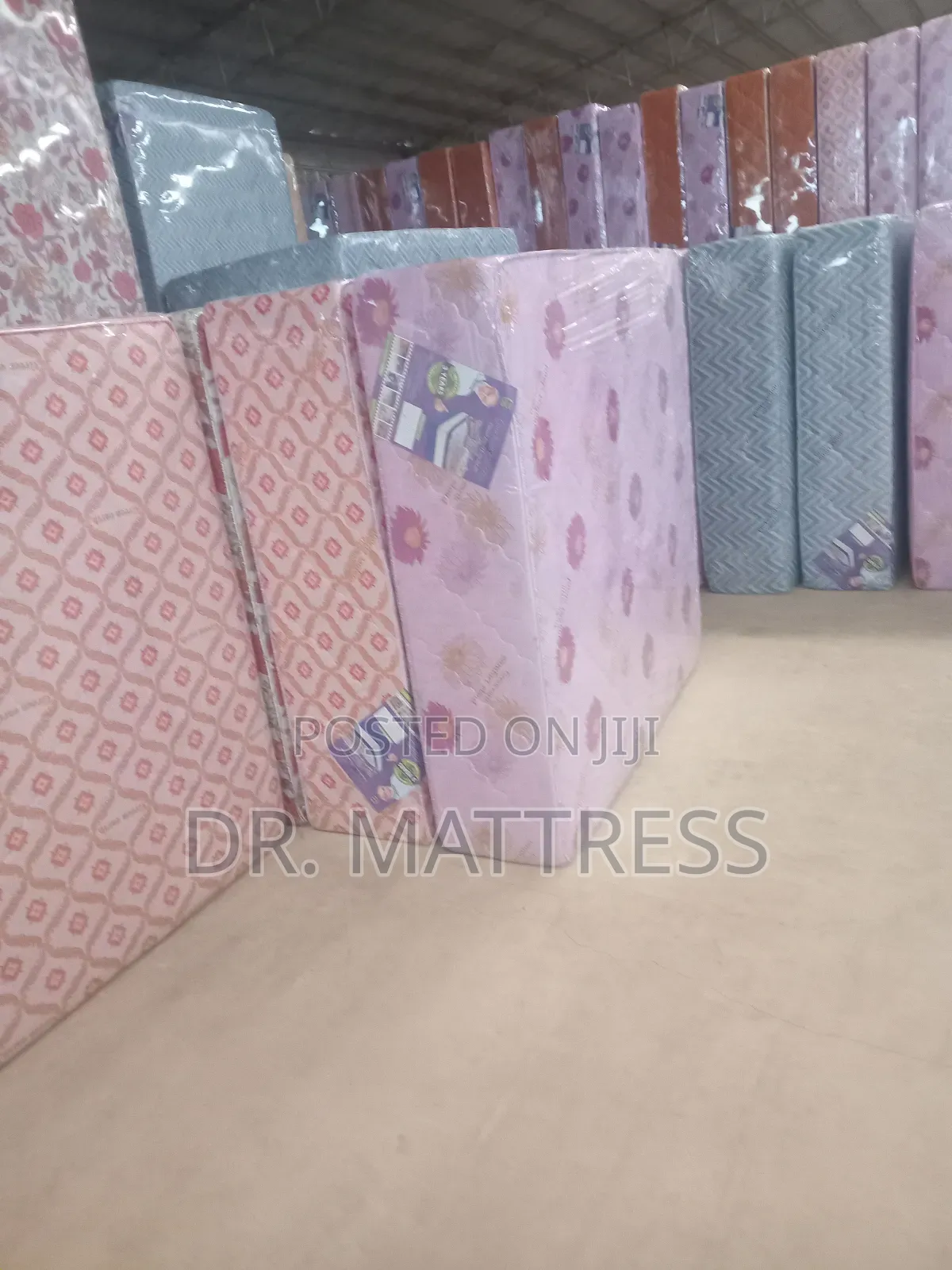Brand New 6*6*16 Semi-Orthopaedic Mattresses