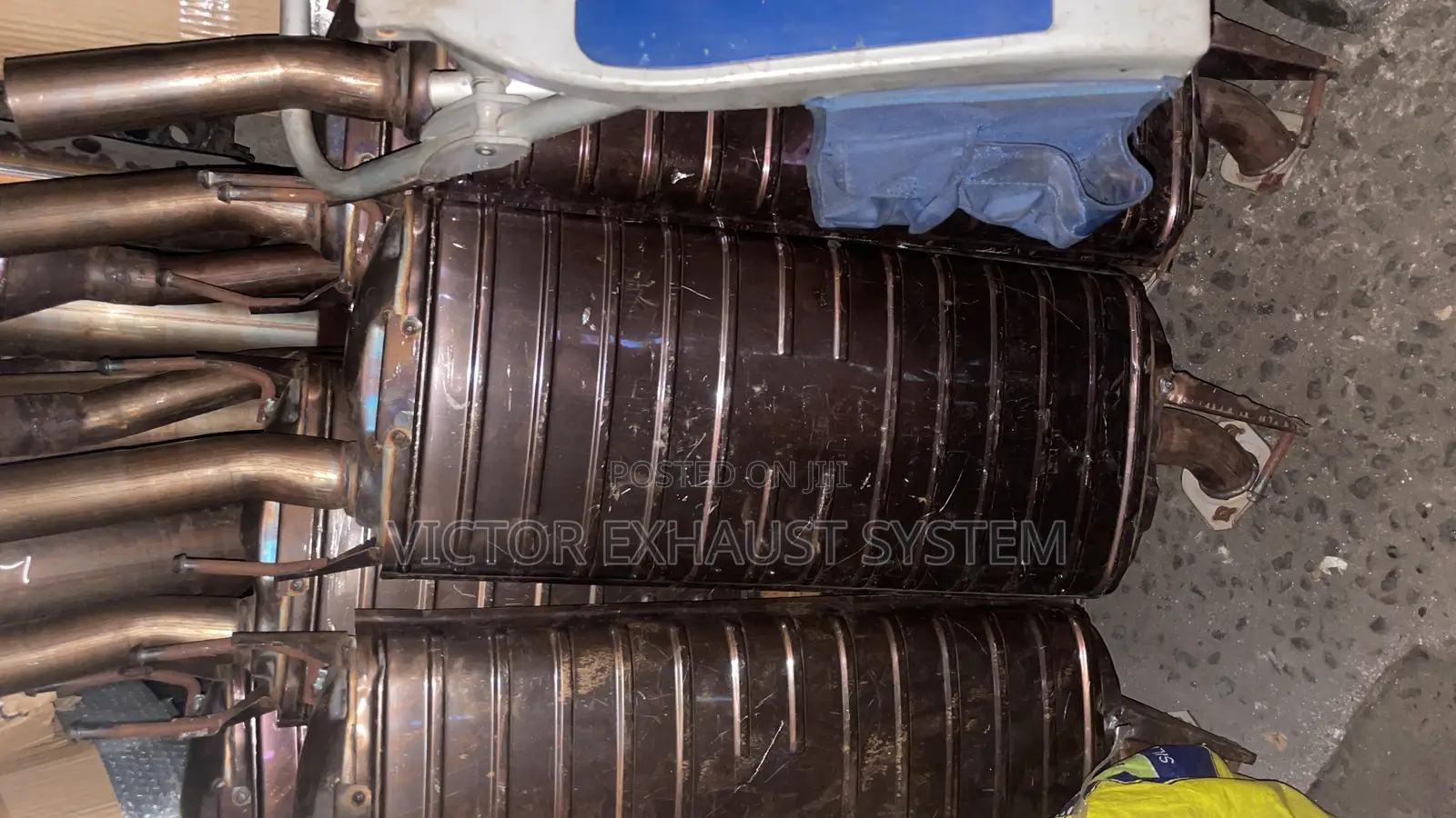 Exhaust Pot Toyota Rav4 From 2005 to 2010model