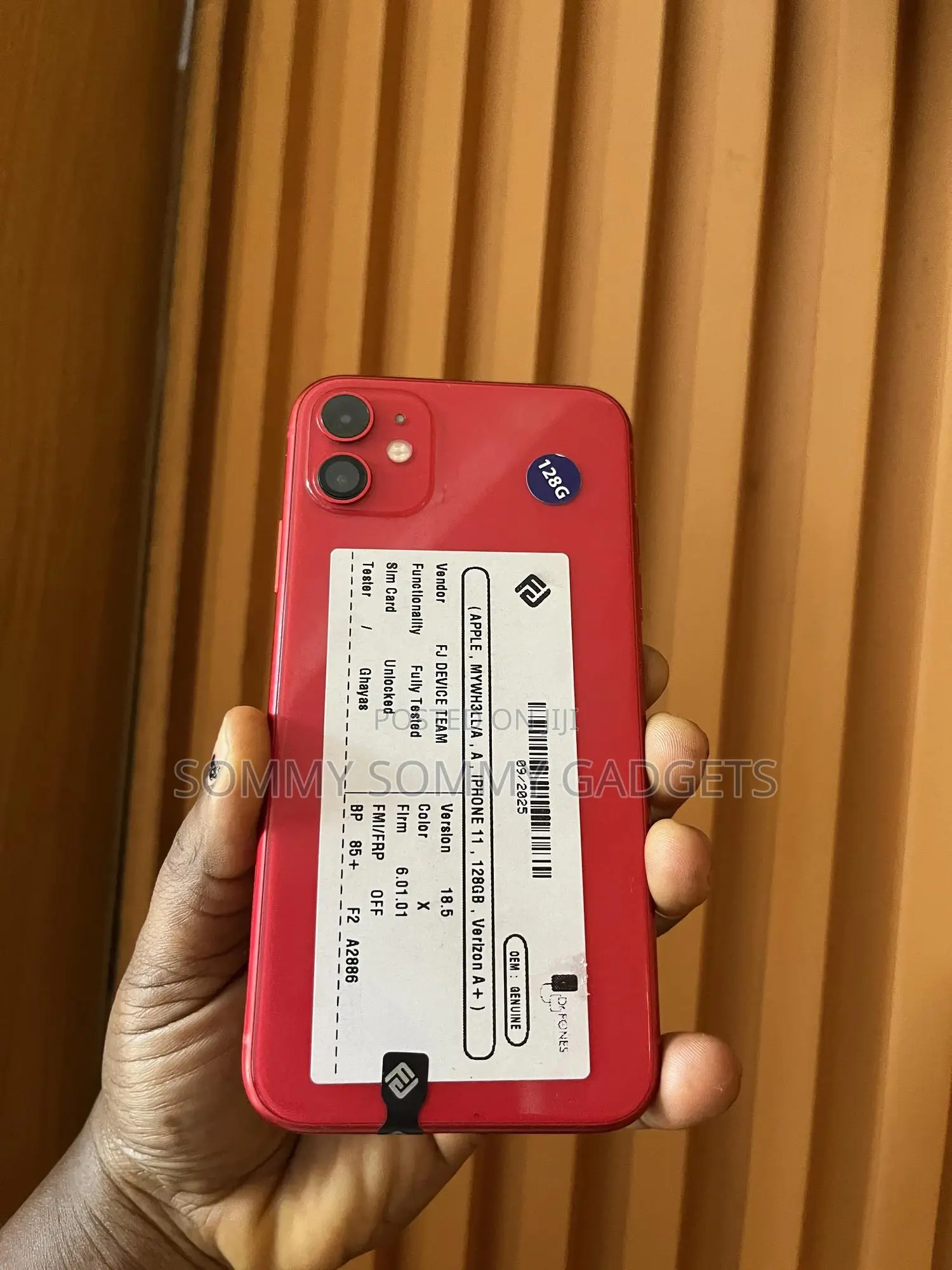 Apple iPhone 11 128 GB Red