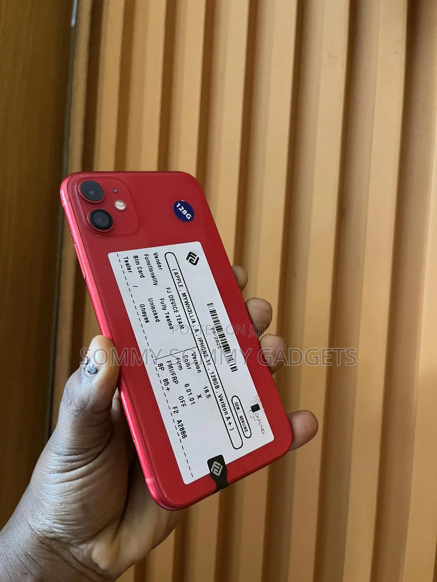 Apple iPhone 11 128 GB Red