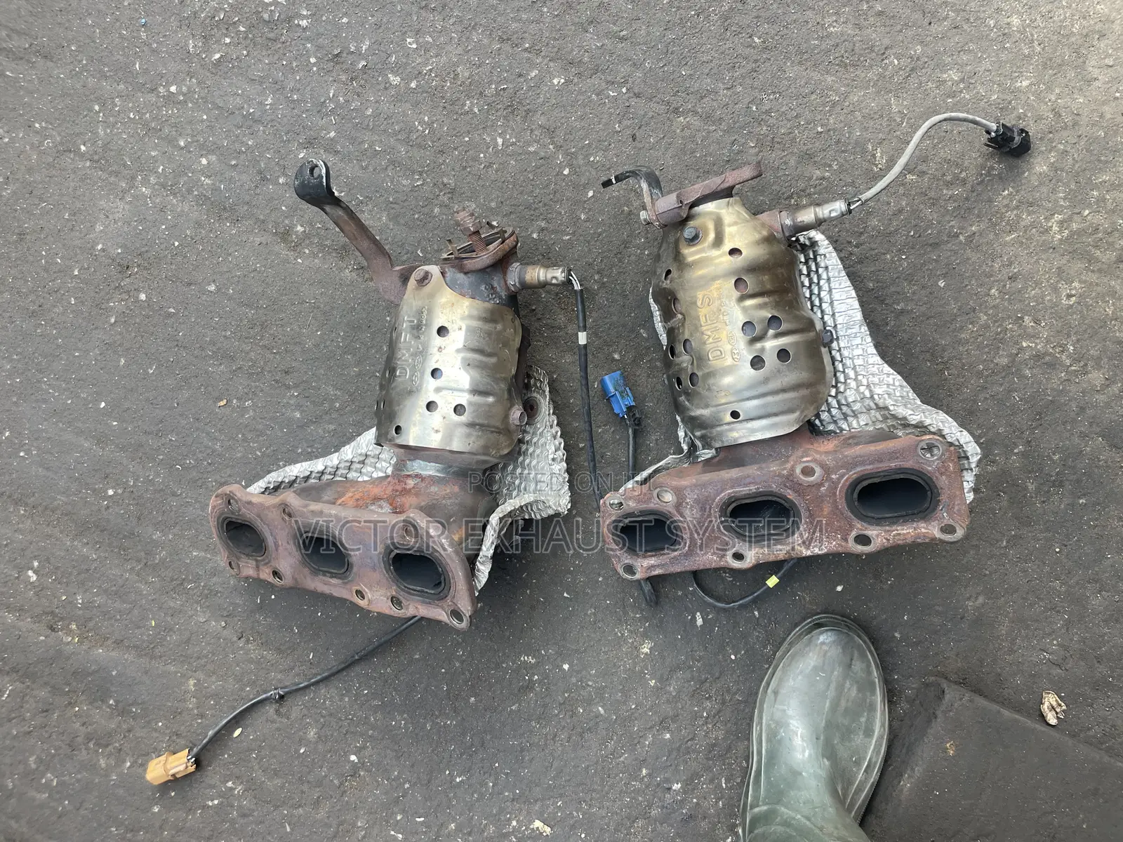 Engine Catalyst Converter Hyundai Santa Fe, 2015 Model