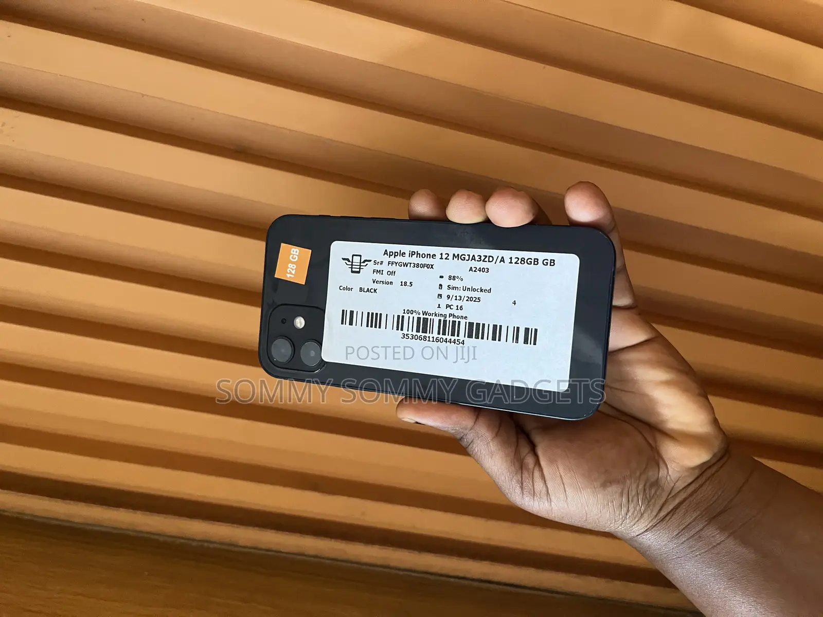 Apple iPhone 12 128 GB Black