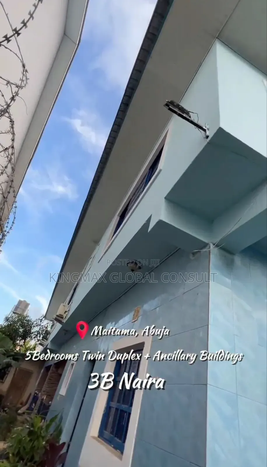 5bdrm Duplex in Maitama Abuja for sale