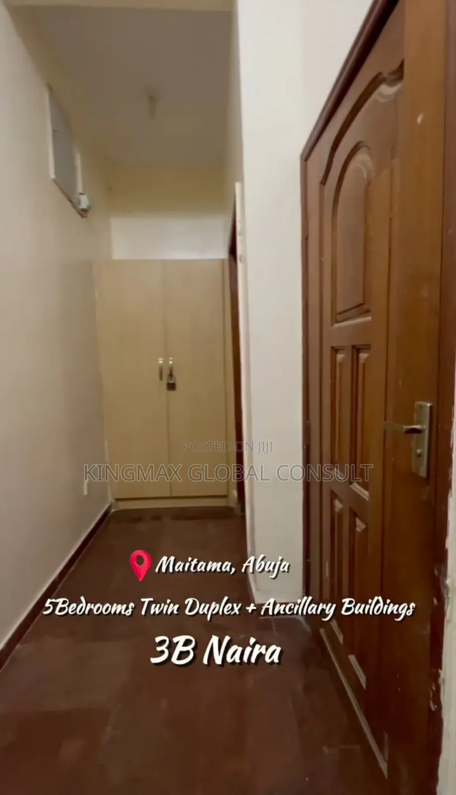 5bdrm Duplex in Maitama Abuja for sale