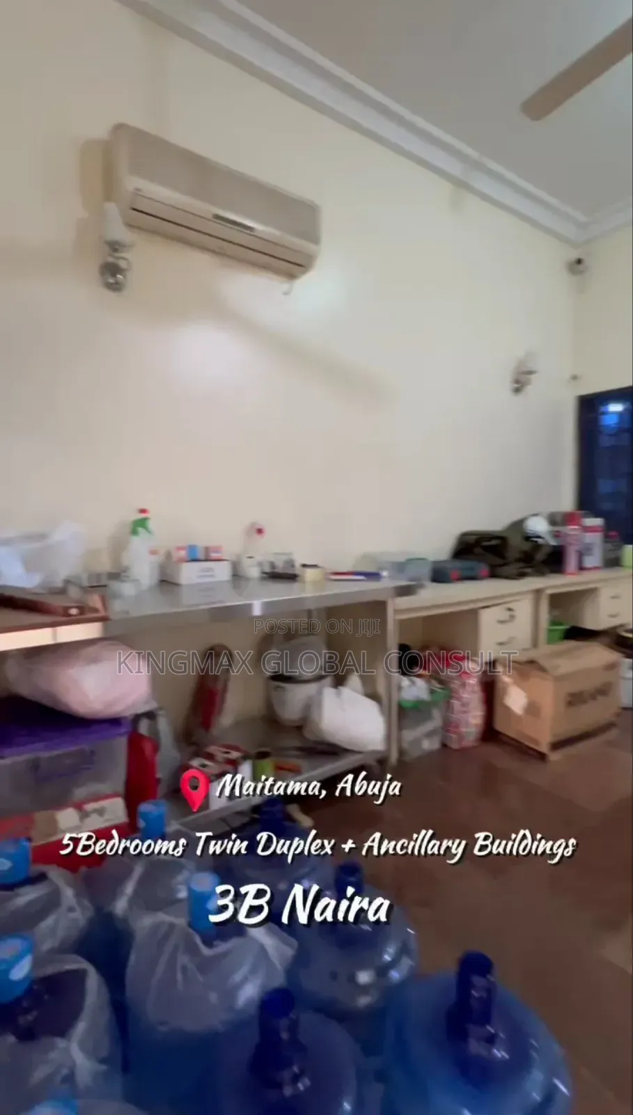 5bdrm Duplex in Maitama Abuja for sale