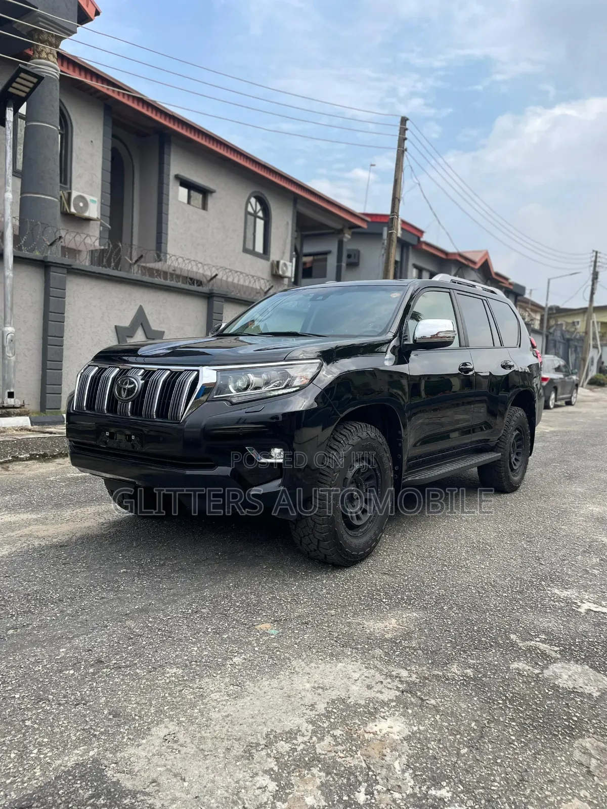 Toyota Land Cruiser Prado 2022 Black