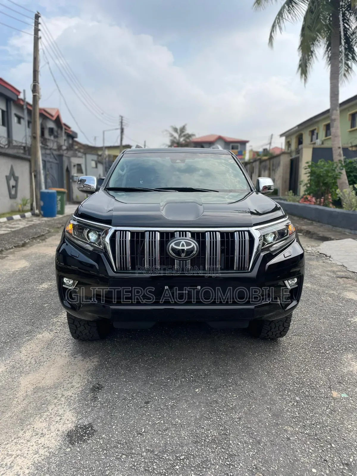 Toyota Land Cruiser Prado 2022 Black